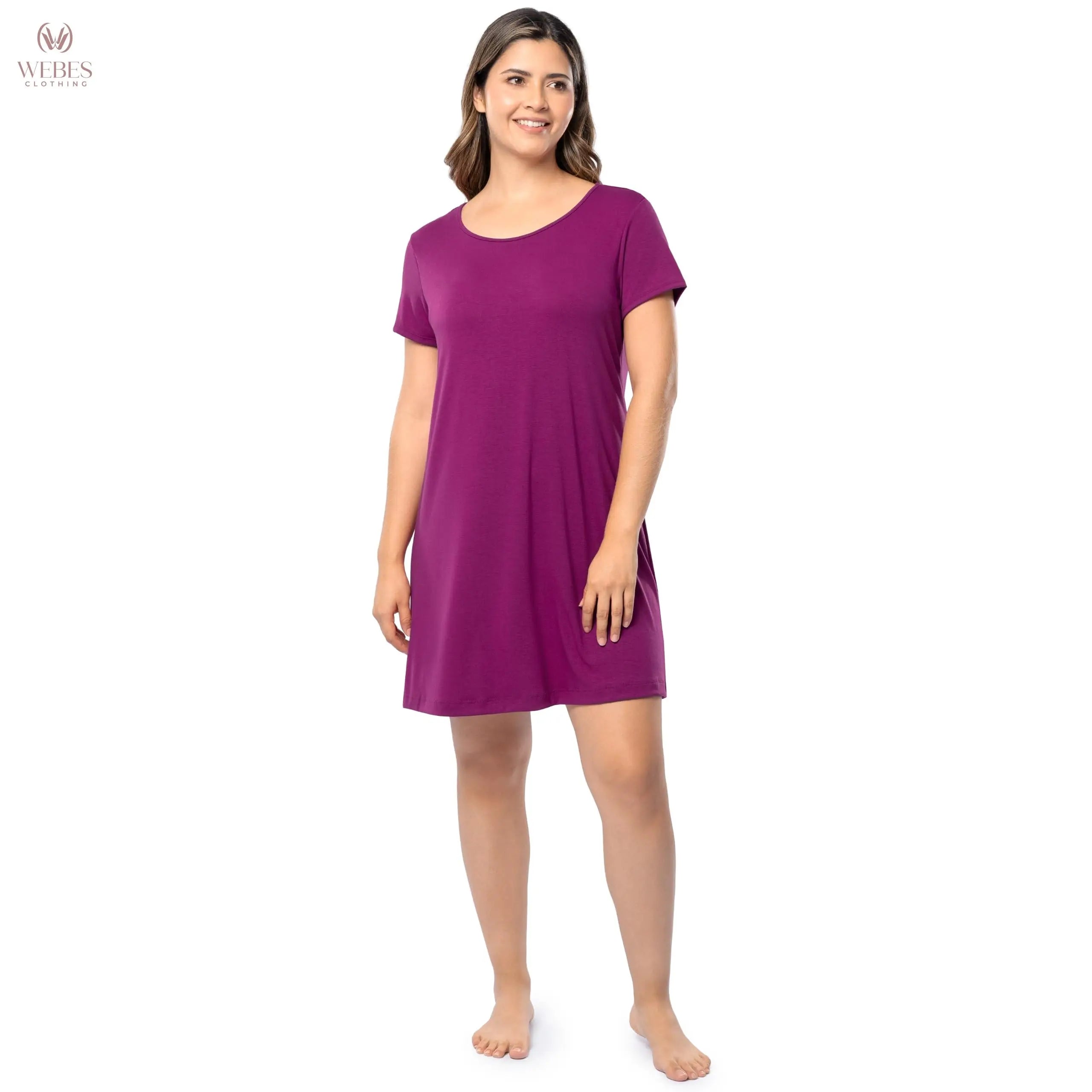 Fruit of the Loom Women's Super Soft and Breathable Sleep Shirt