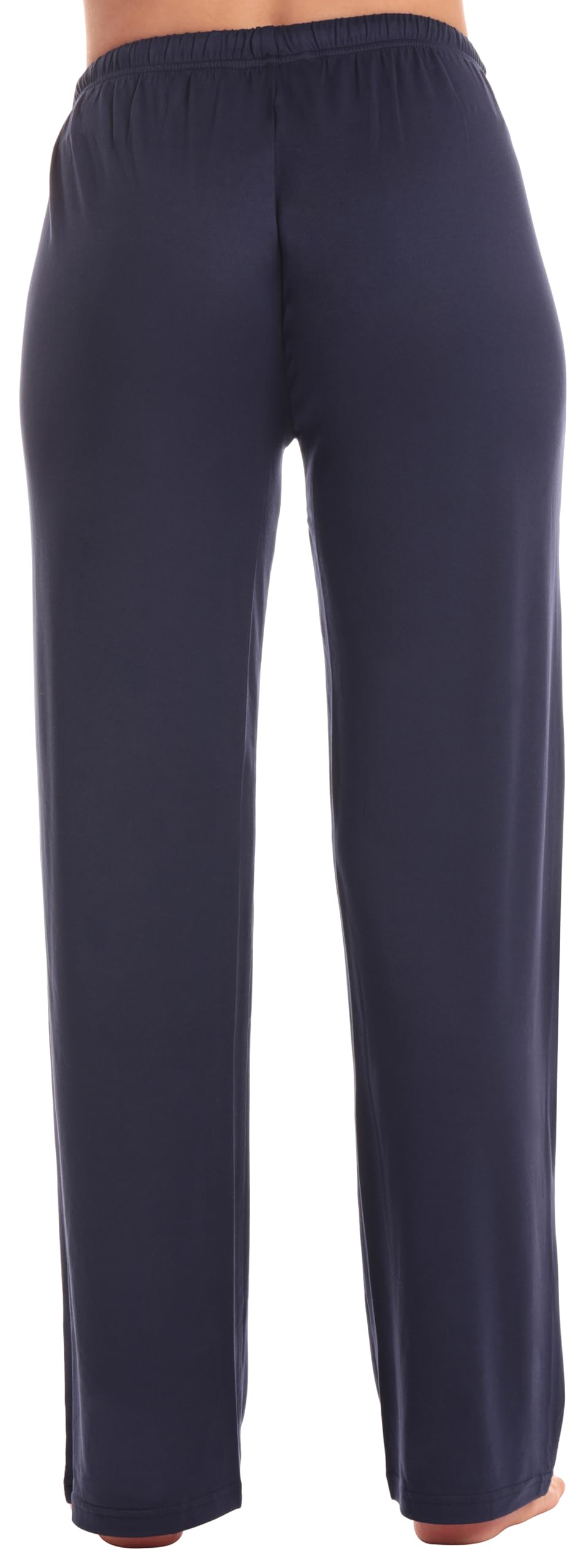 Just Love Women's Pajama Pants, Soft Stretch Jersey PJ Bottoms with Two Pockets, Elastic Waist and Drawstring