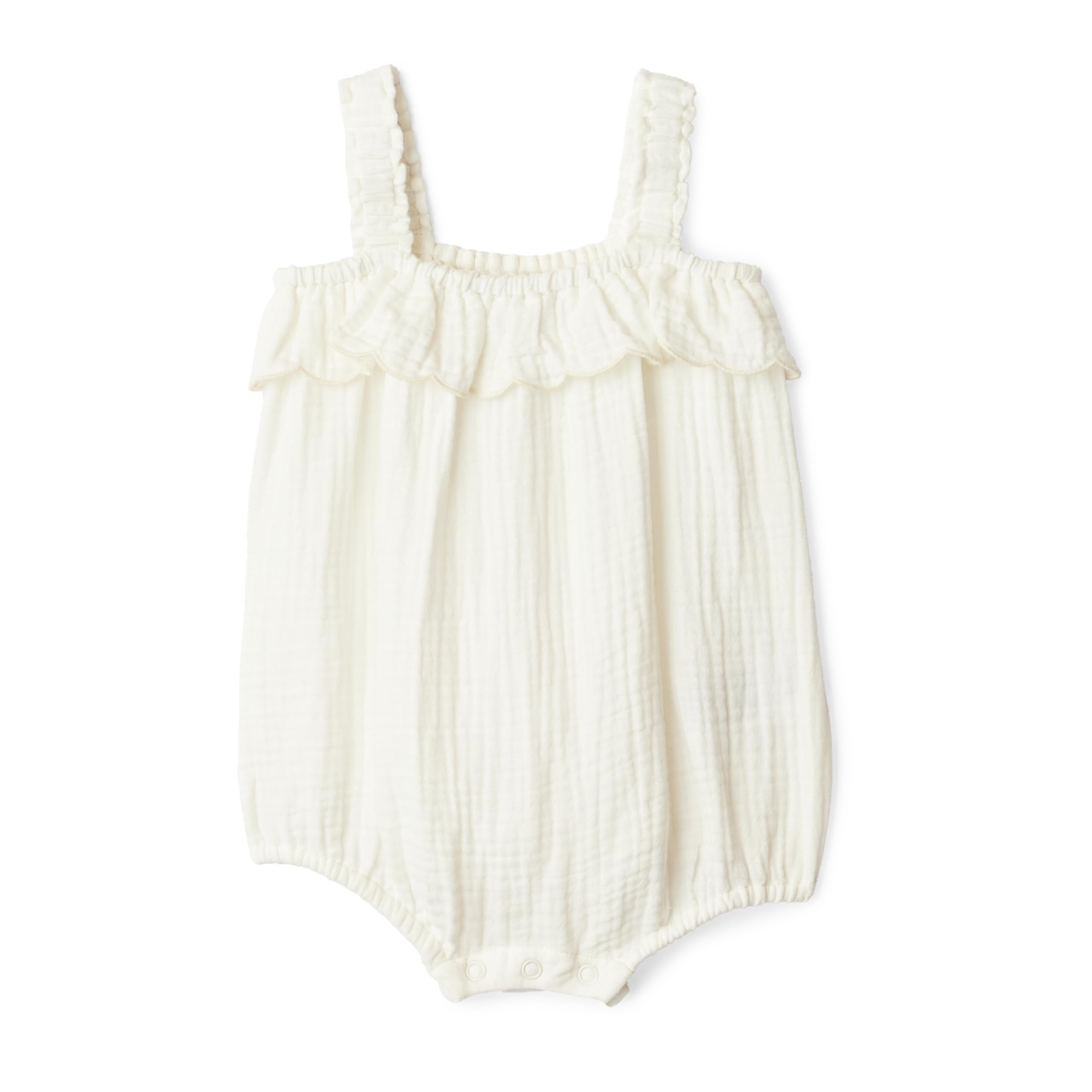 Amazon Essentials x Sofia Grainge Baby Girls' Cotton Gauze Sleeveless Romper WEBE CLOTHING