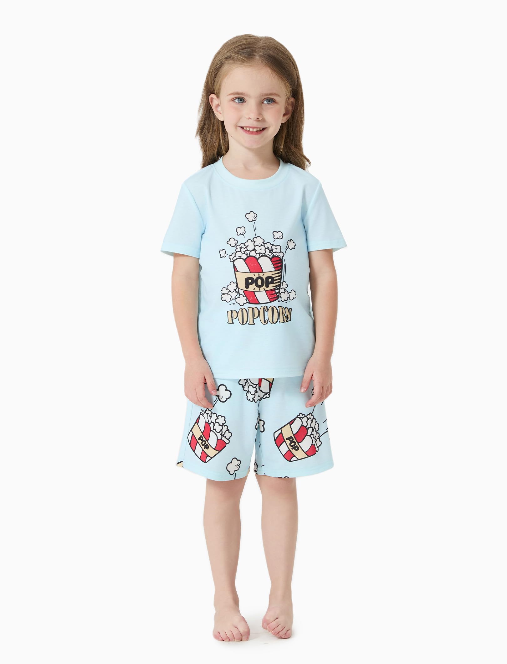 PATPAT Family Matching Short Sleeve Pajama Sets - Perfect for Family Photos & Holiday Celebrations WEBE CLOTHING