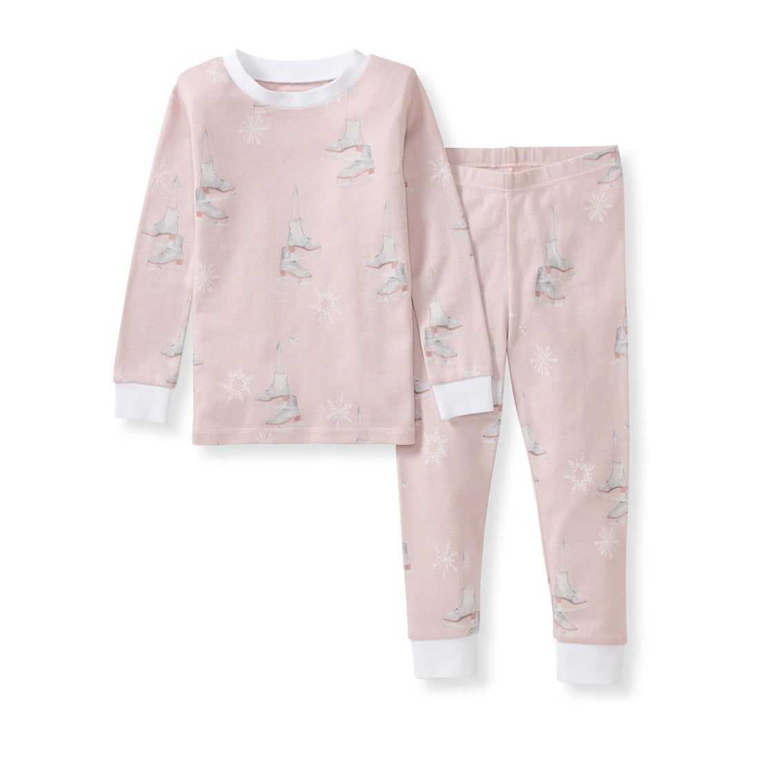 Burt's Bees Baby Organic Cotton Pajamas for Girls,100% Cotton Pajama Set