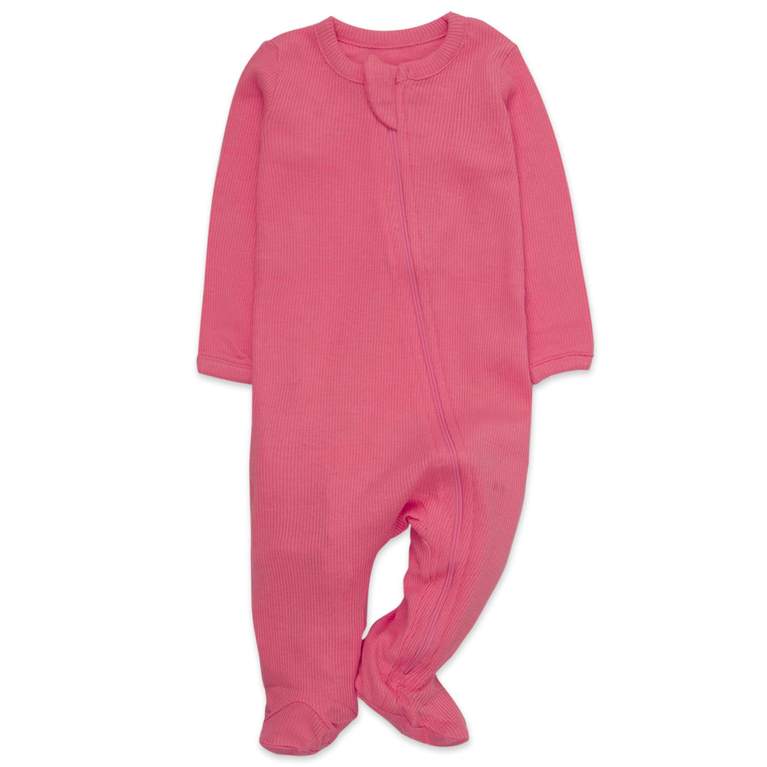Baby Essentials Baby Girls 4 Piece Outfit Set – Footie Sleepwear Pajama Bodysuits – Spring & Summer Baby Clothes Gift Set
