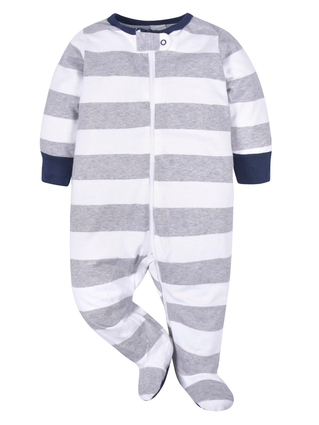 Onesies Brand Baby Boys 4-Pack Sleep 'N Play Footies