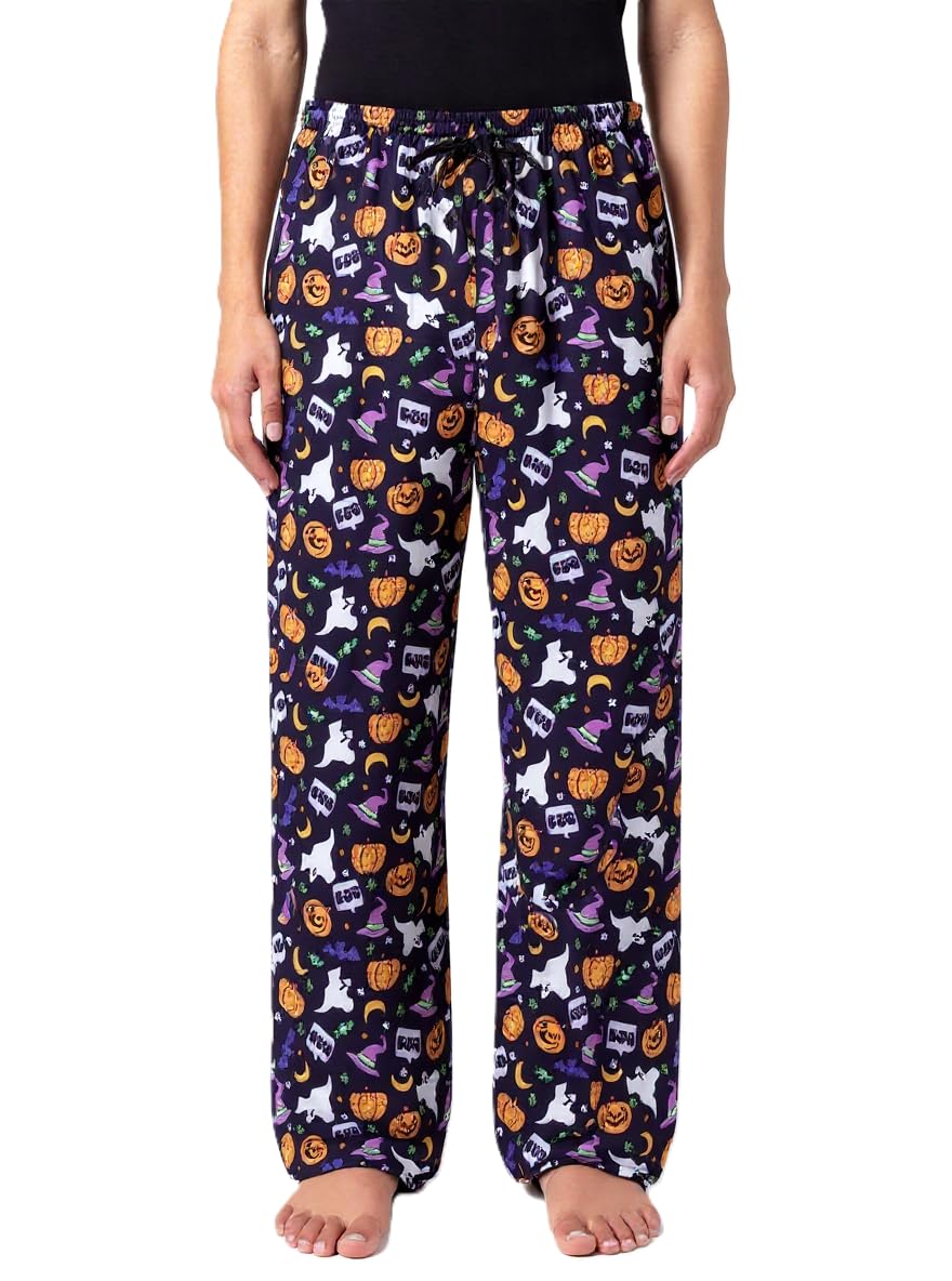 Unisex Adults Holiday Themed Pajama Pants WEBE CLOTHING