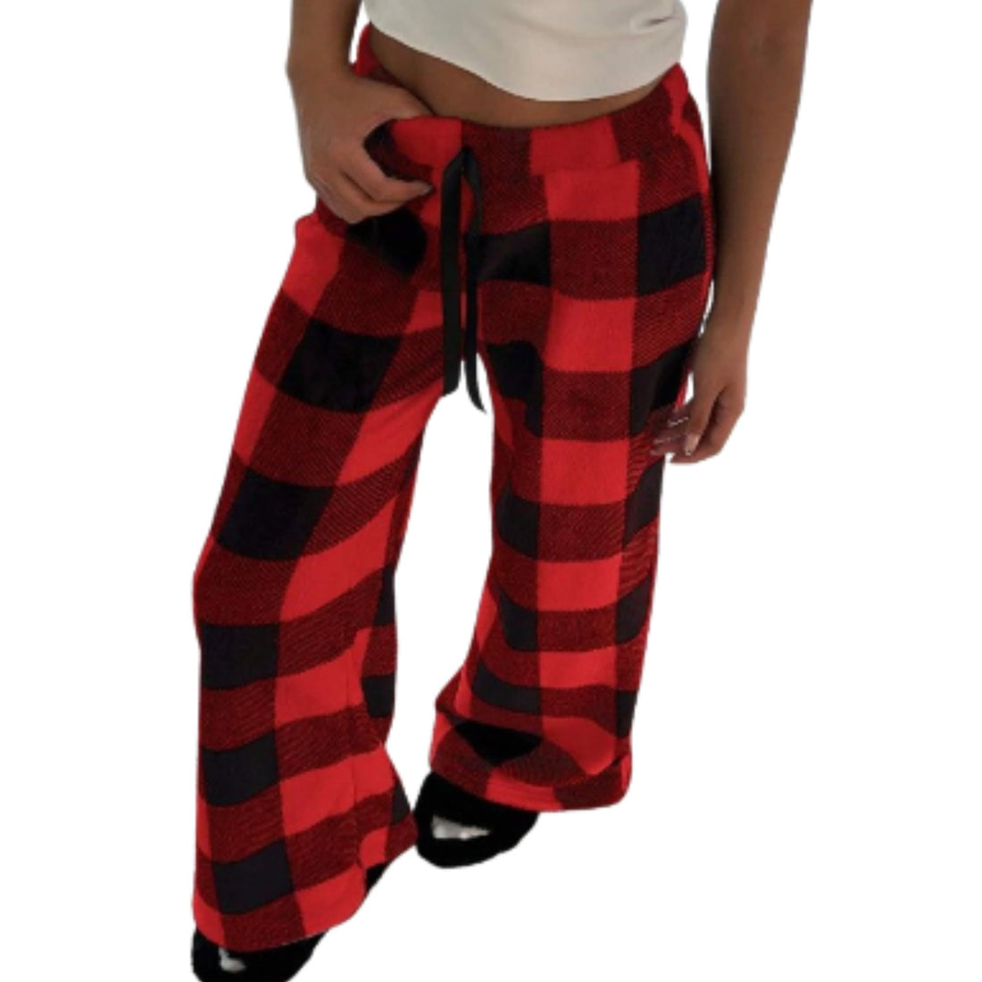 Leopard Pants Women Therian Fuzzy Pajama Pants Y2k Cheetah Pants Grunge High Waisted Fluffy Pants