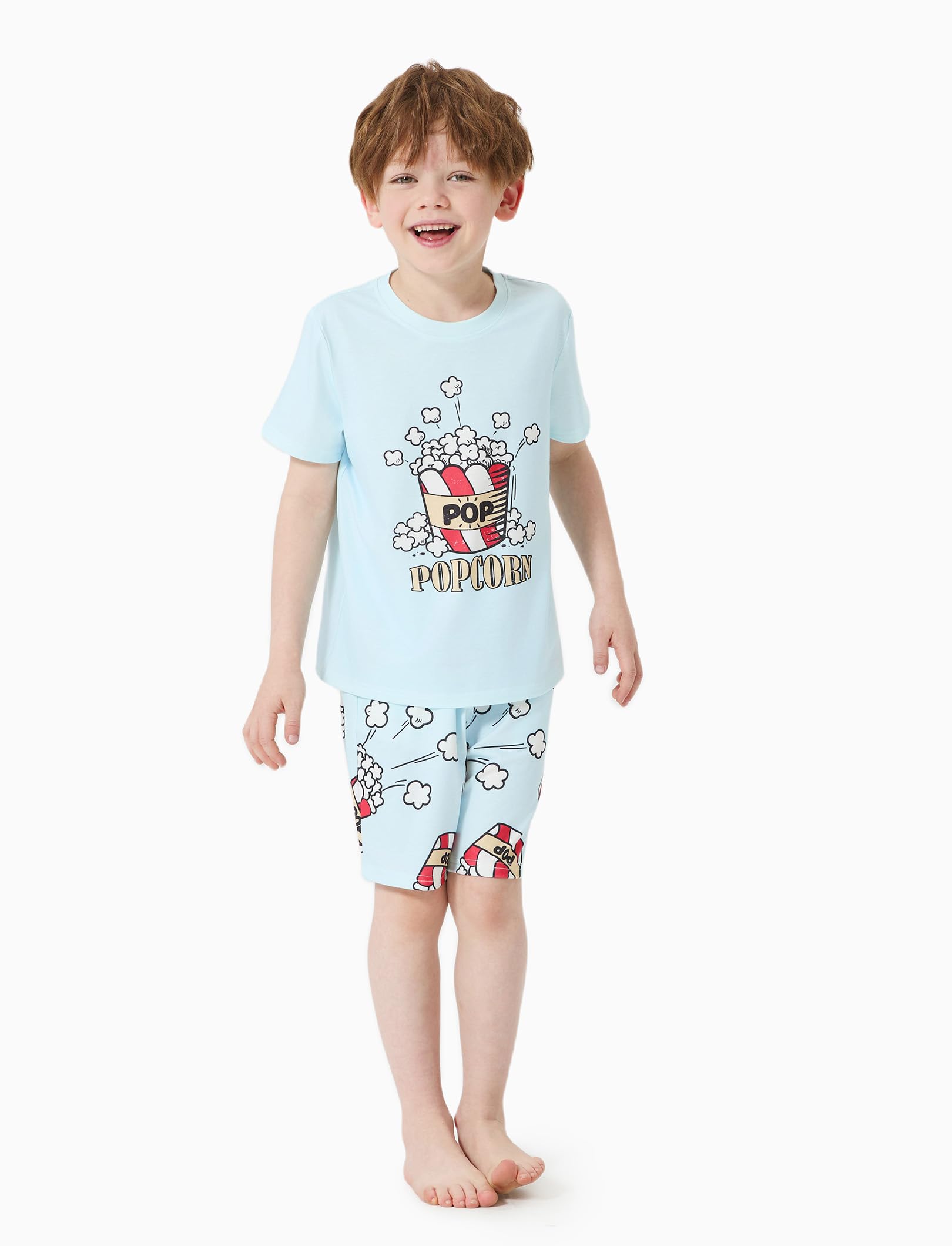 PATPAT Family Matching Short Sleeve Pajama Sets - Perfect for Family Photos & Holiday Celebrations WEBE CLOTHING