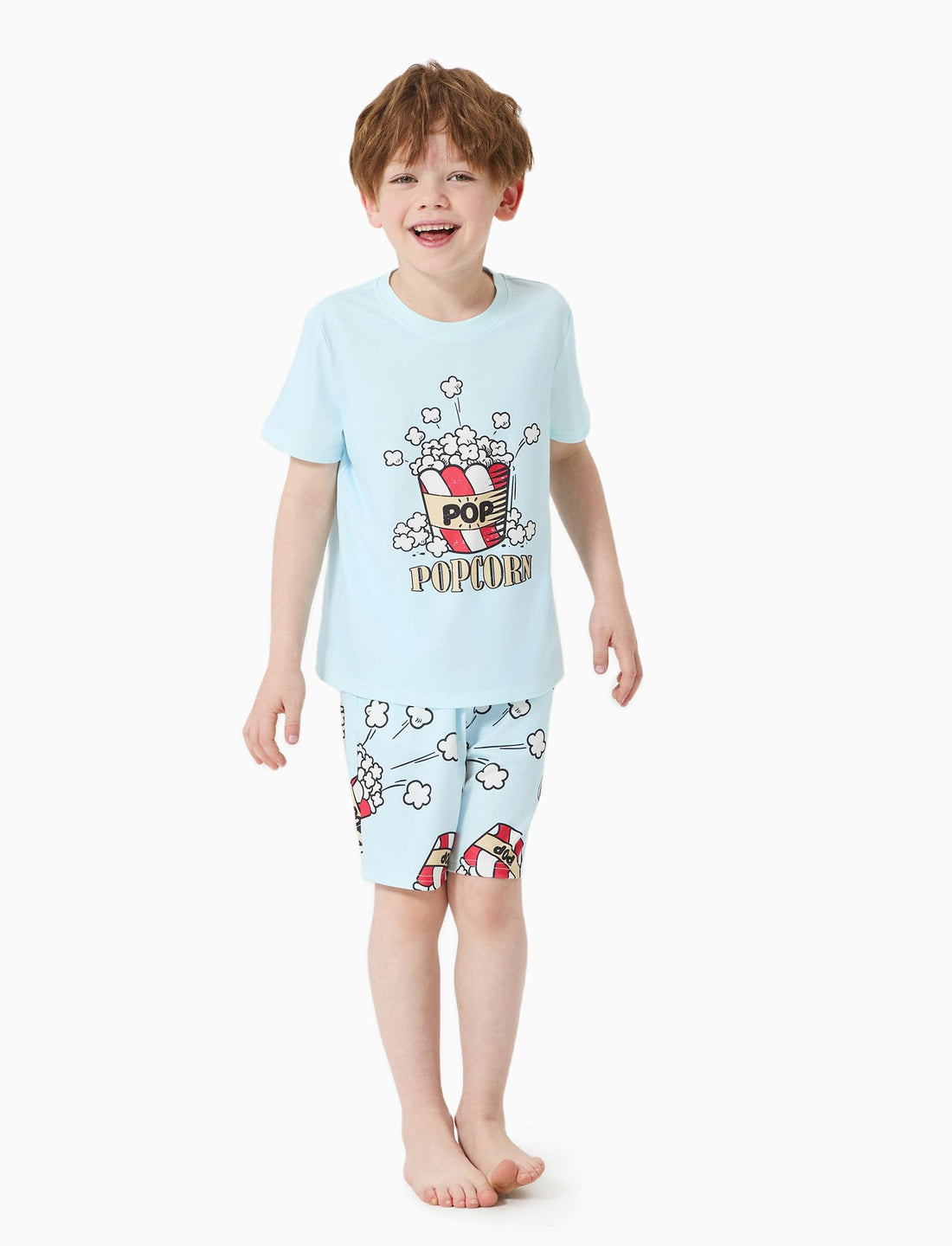PATPAT Family Matching Short Sleeve Pajama Sets - Perfect for Family Photos & Holiday Celebrations WEBE CLOTHING