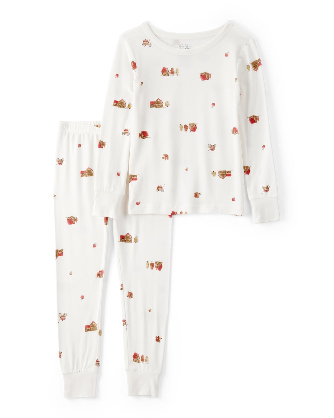 Carter's Baby Purelysoft Long-sleeve 2-piece Pajamas