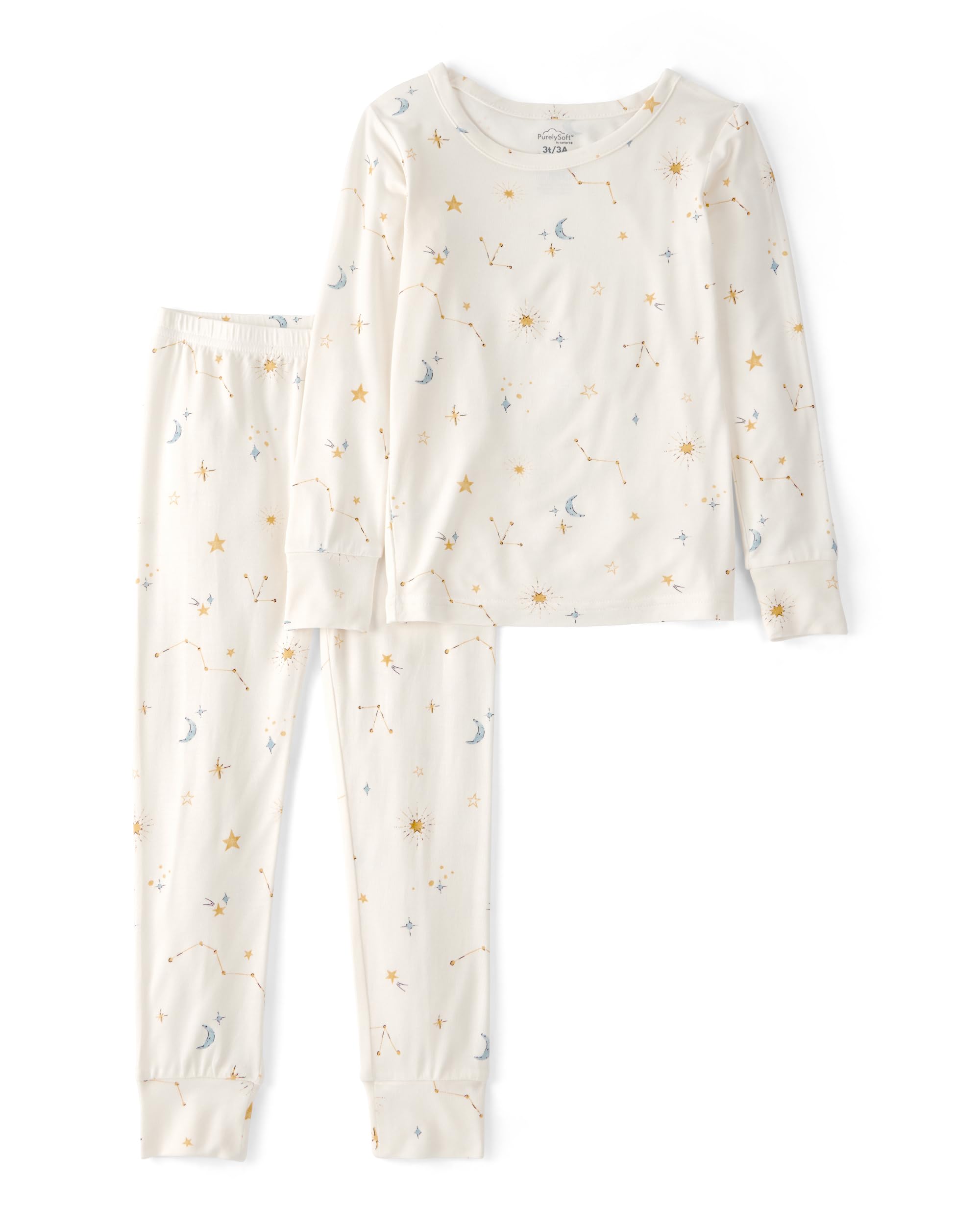 Carter's Baby Purelysoft Long-sleeve 2-piece Pajamas