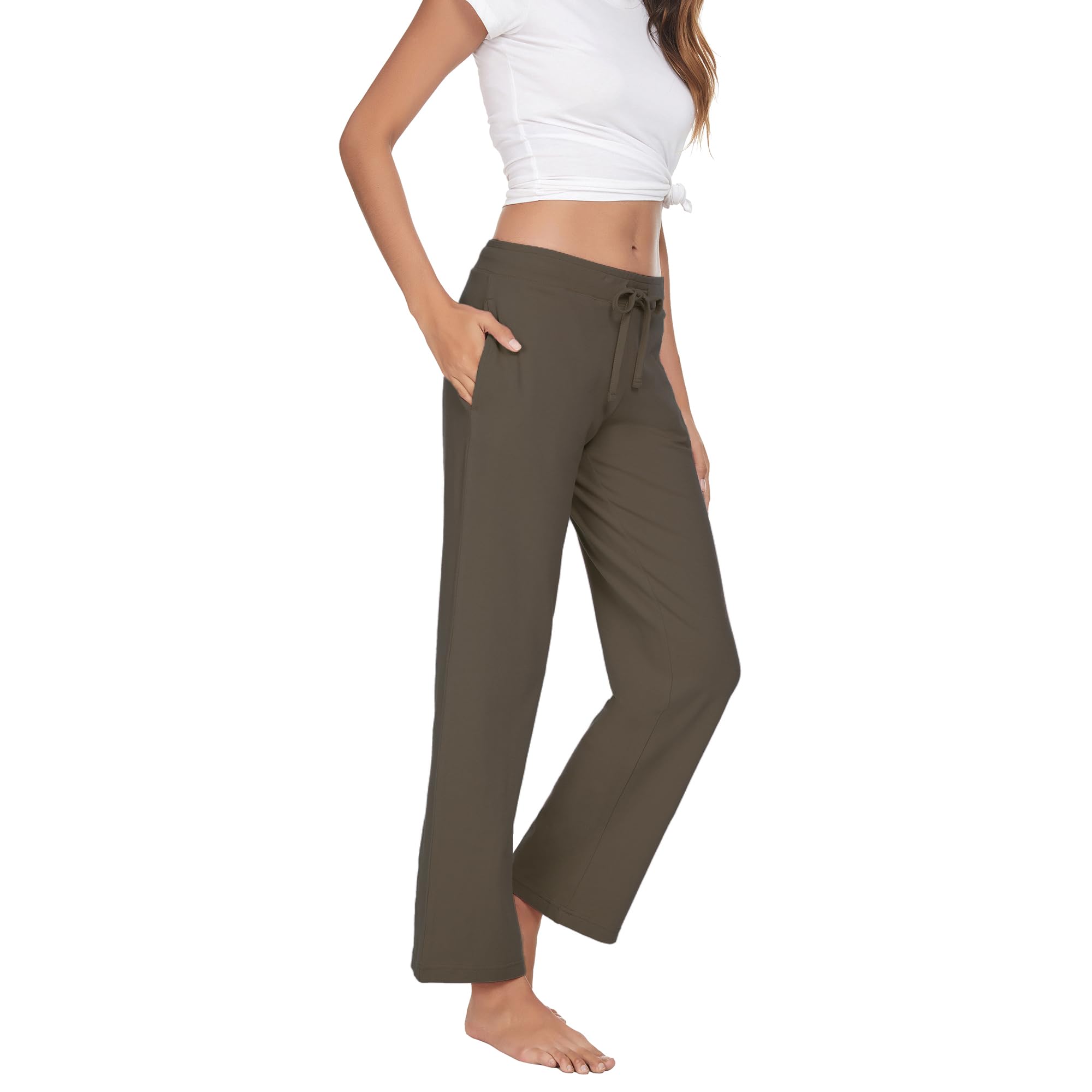 U2SKIIN Pajama Pants for Women Soft, Cotton Comfortable Womens Lounge Sleep Pj Bottoms for Women