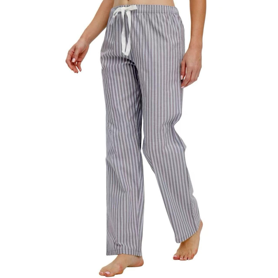 CYZ Women's 100% Cotton Woven Poplin Sleep Pajama Pants