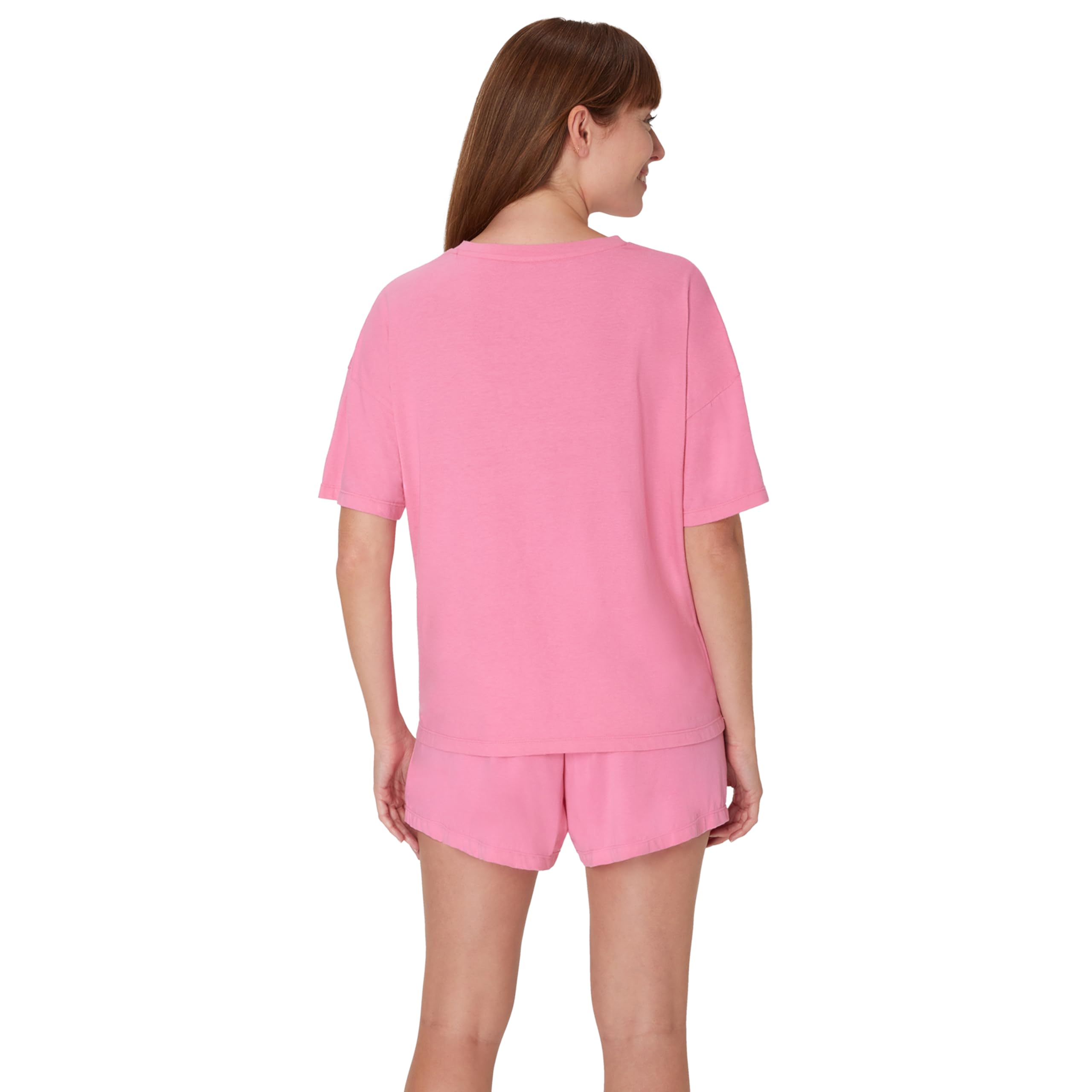 Hanes Women's Pajamas Set, Comfywear Pajamas for Women Set, Originals SupertSoft Loungewear, T-Shirt & Sleep Shorts