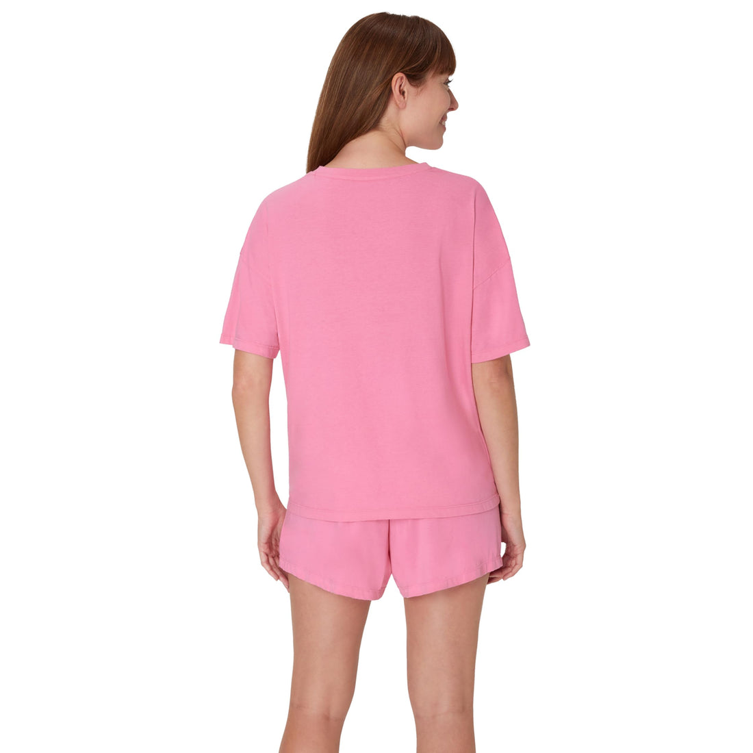 Hanes Women's Pajamas Set, Comfywear Pajamas for Women Set, Originals SupertSoft Loungewear, T-Shirt & Sleep Shorts
