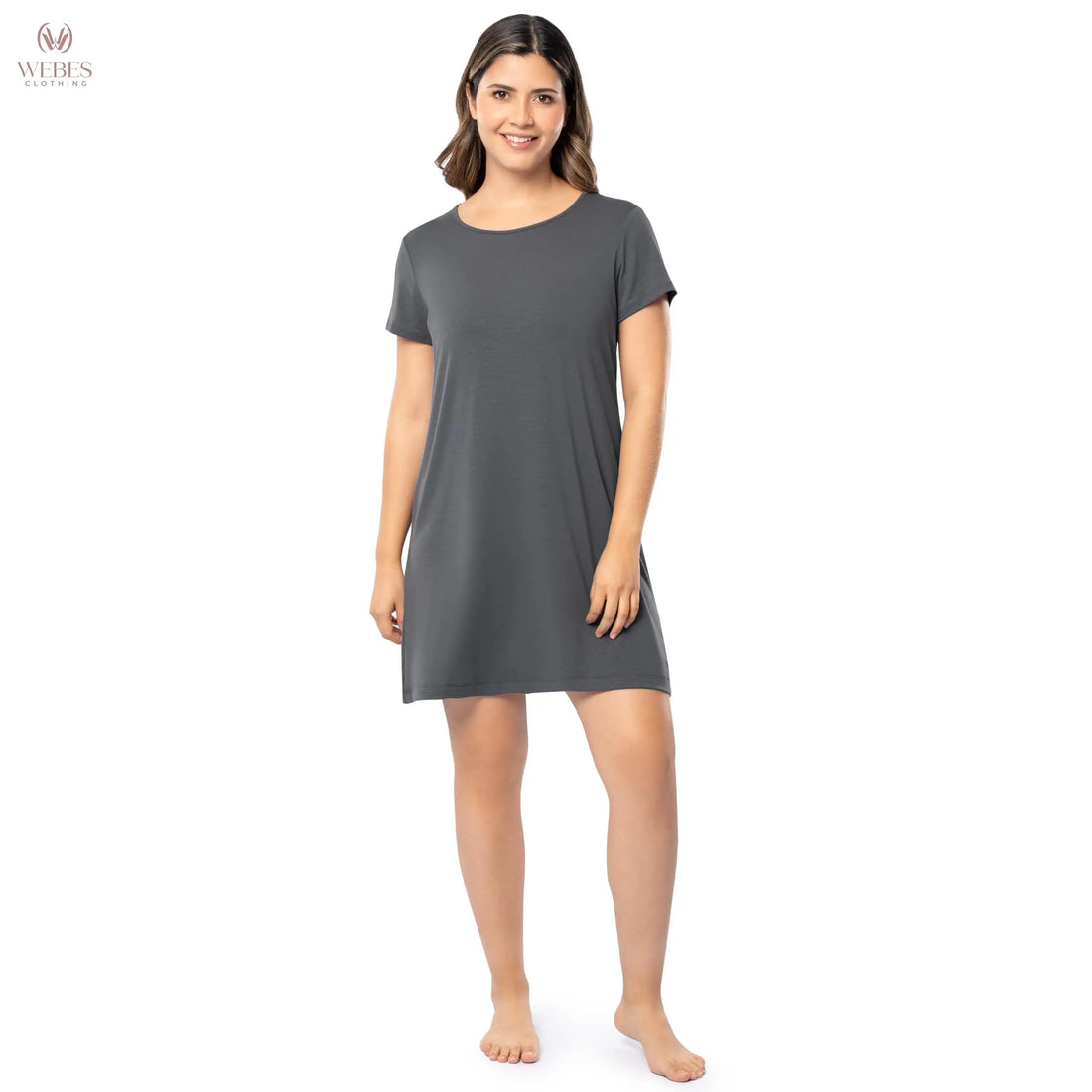 Fruit of the Loom Women's Super Soft and Breathable Sleep Shirt