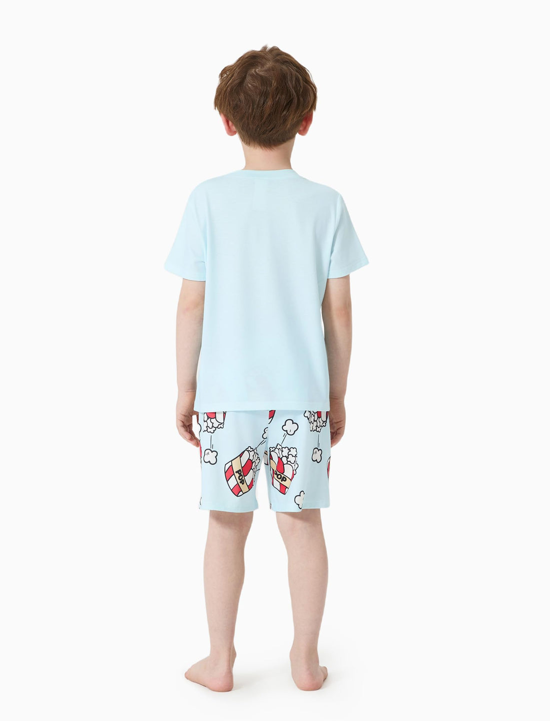 PATPAT Family Matching Short Sleeve Pajama Sets - Perfect for Family Photos & Holiday Celebrations WEBE CLOTHING