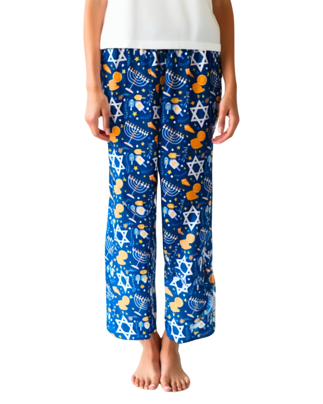 Unisex Adults Holiday Themed Pajama Pants WEBE CLOTHING