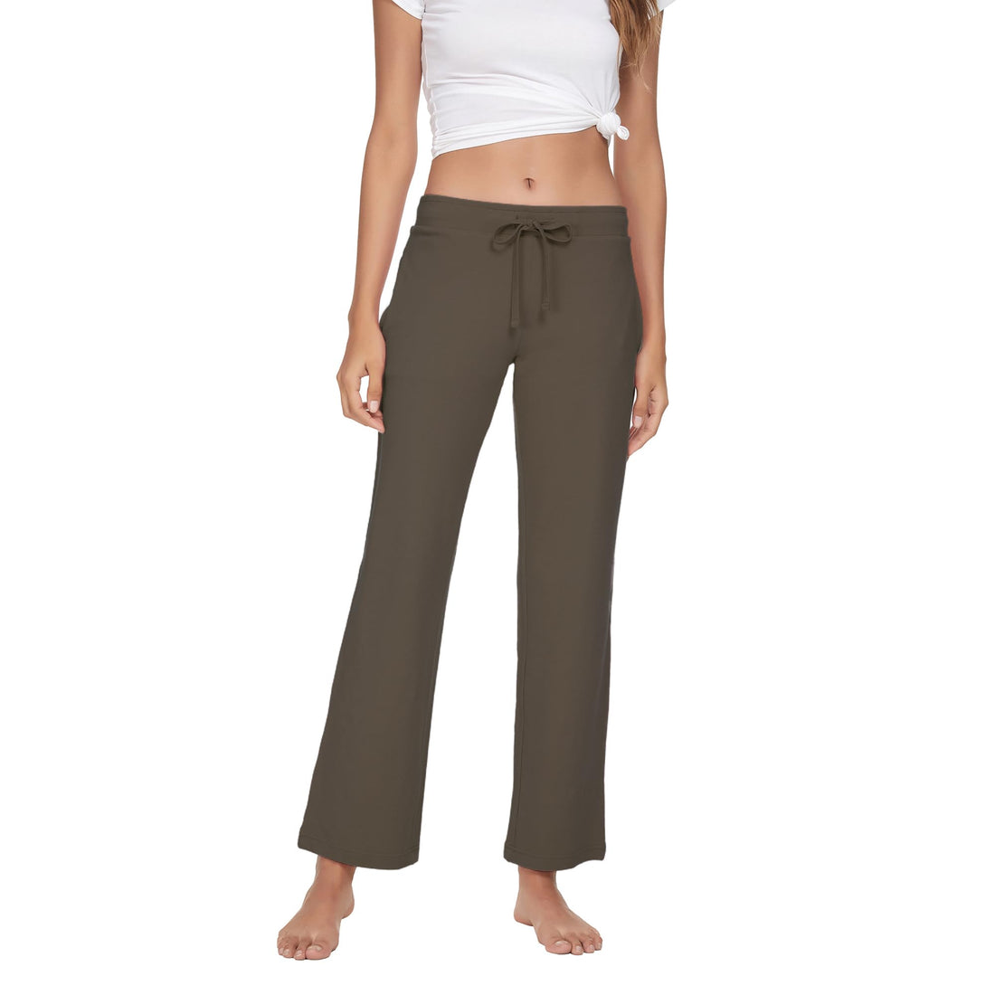 U2SKIIN Pajama Pants for Women Soft, Cotton Comfortable Womens Lounge Sleep Pj Bottoms for Women