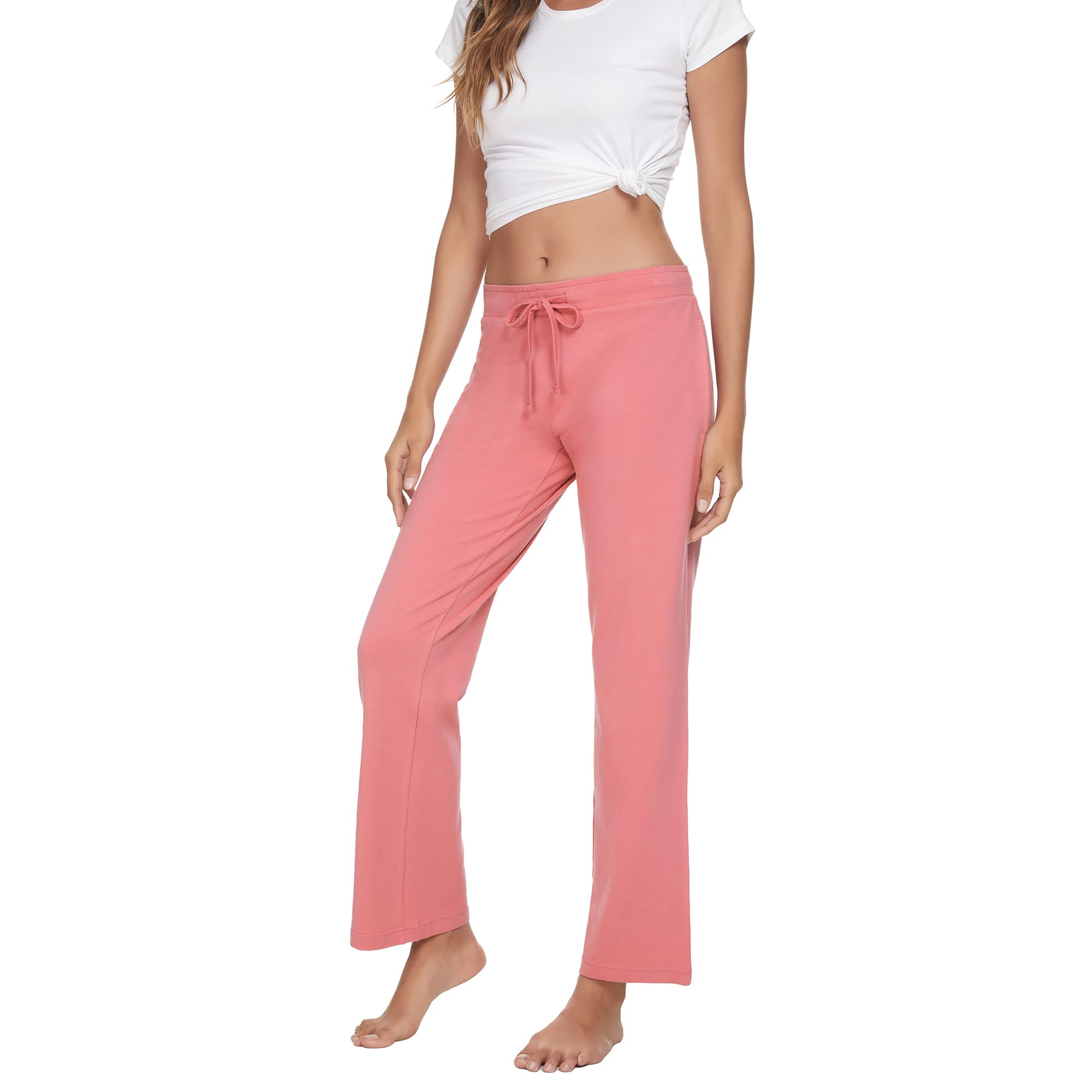 U2SKIIN Pajama Pants for Women Soft, Cotton Comfortable Womens Lounge Sleep Pj Bottoms for Women
