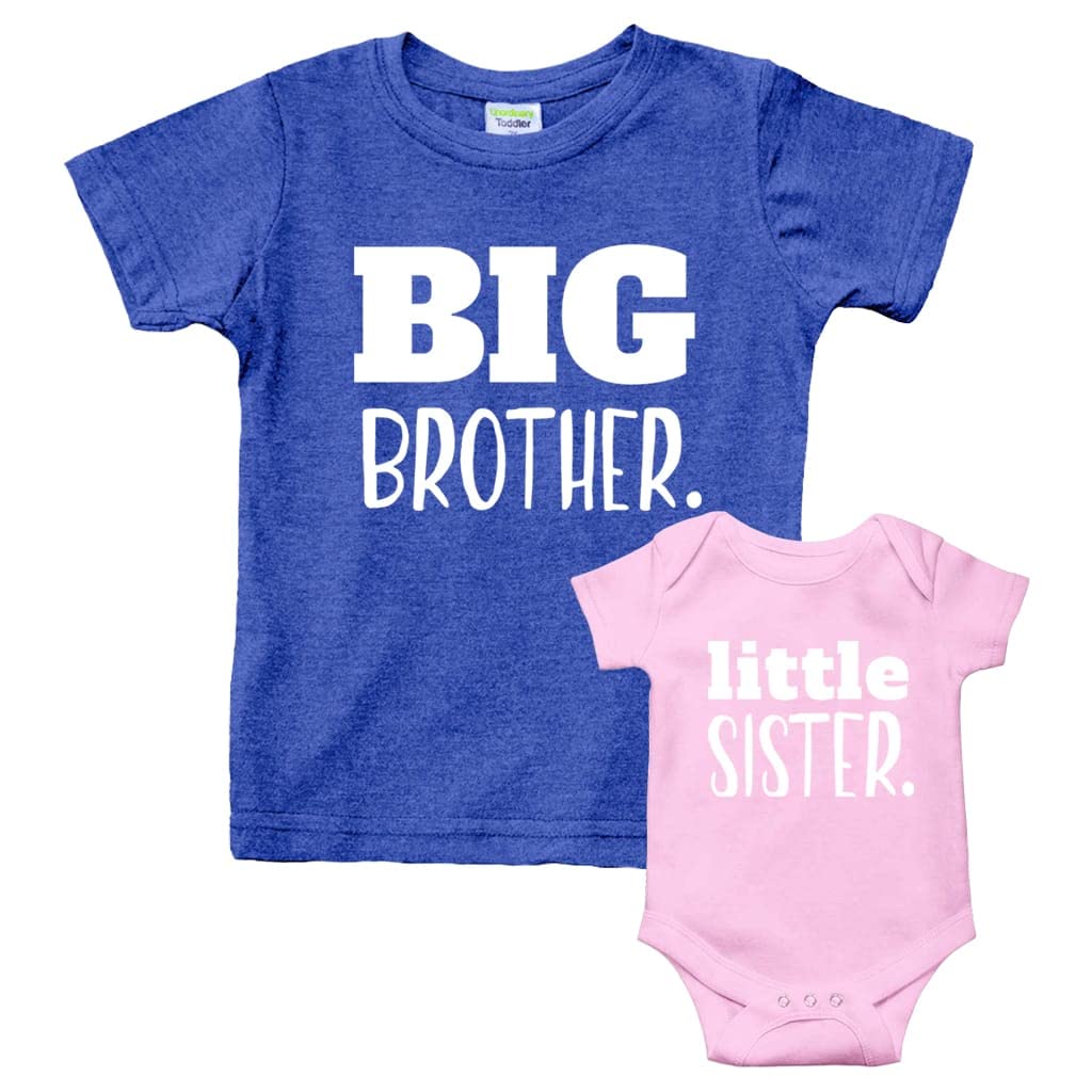 Unordinary Toddler Big Brother Little Sister Outfits brother sister Sibling Matching Baby Newborn Girl Set WEBE CLOTHING