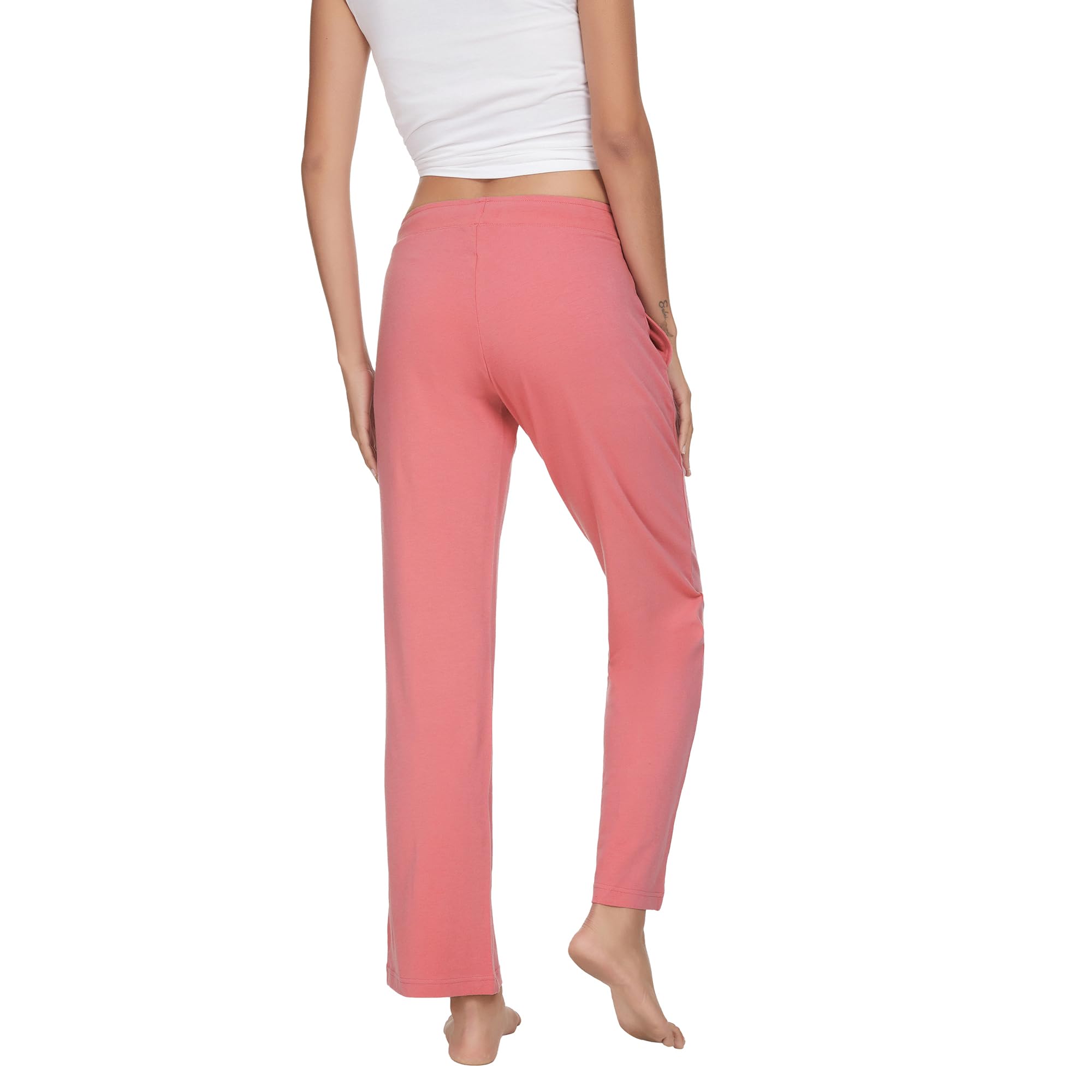 U2SKIIN Pajama Pants for Women Soft, Cotton Comfortable Womens Lounge Sleep Pj Bottoms for Women