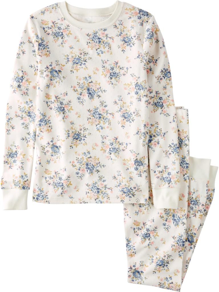 little planet by carter's Baby Girls' 2-piece Pajamas Made With Organic Cotton
