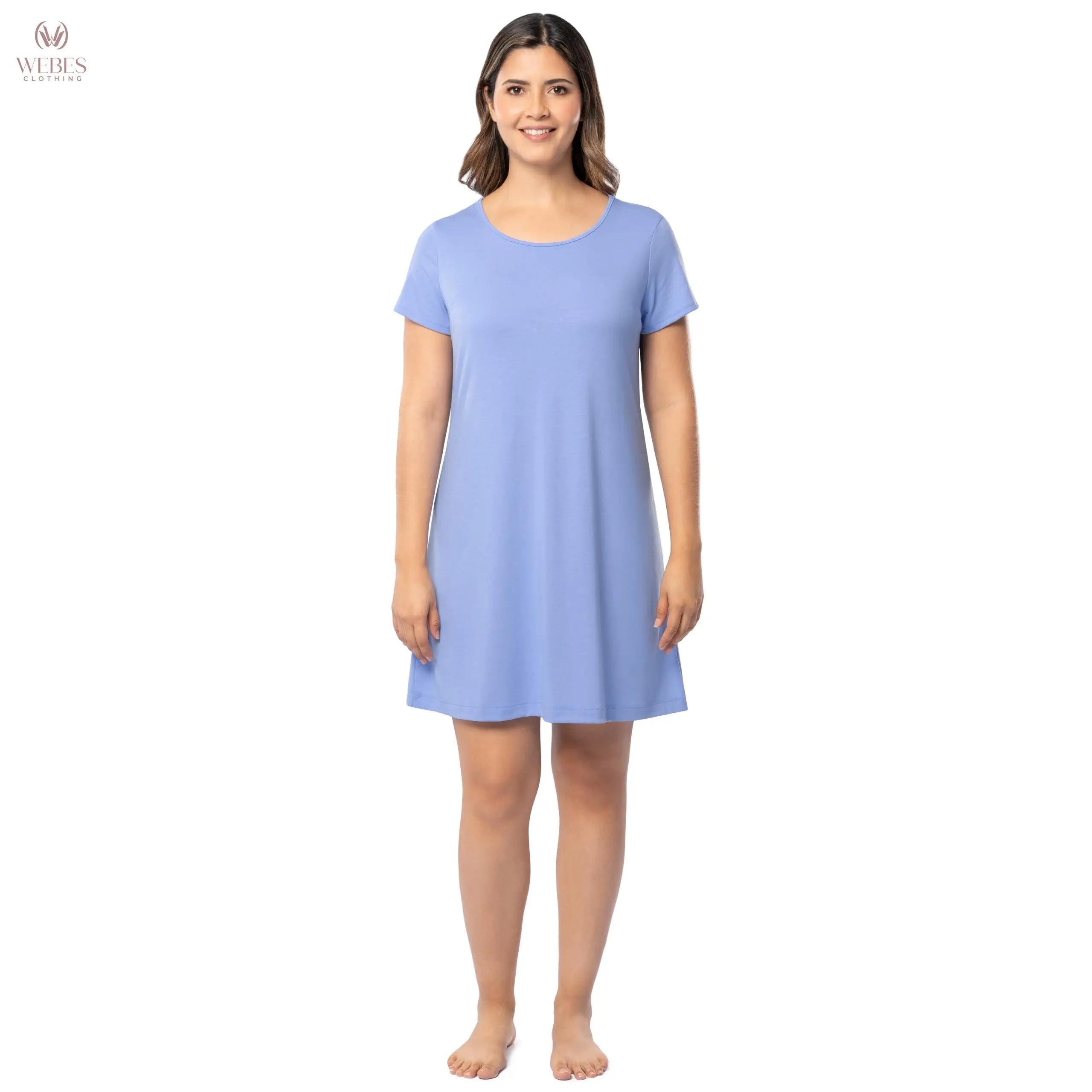 Fruit of the Loom Women's Super Soft and Breathable Sleep Shirt