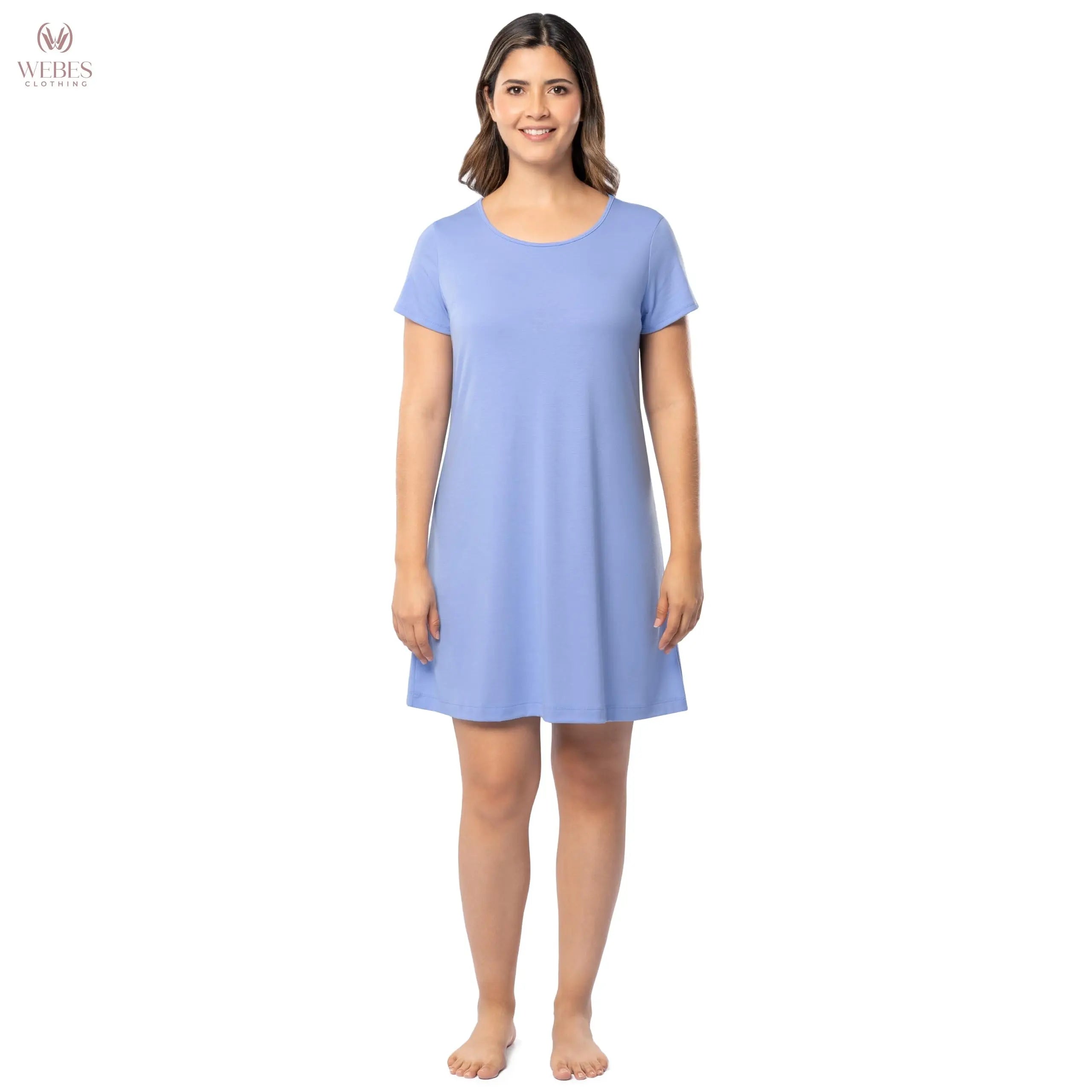 Fruit of the Loom Women's Super Soft and Breathable Sleep Shirt