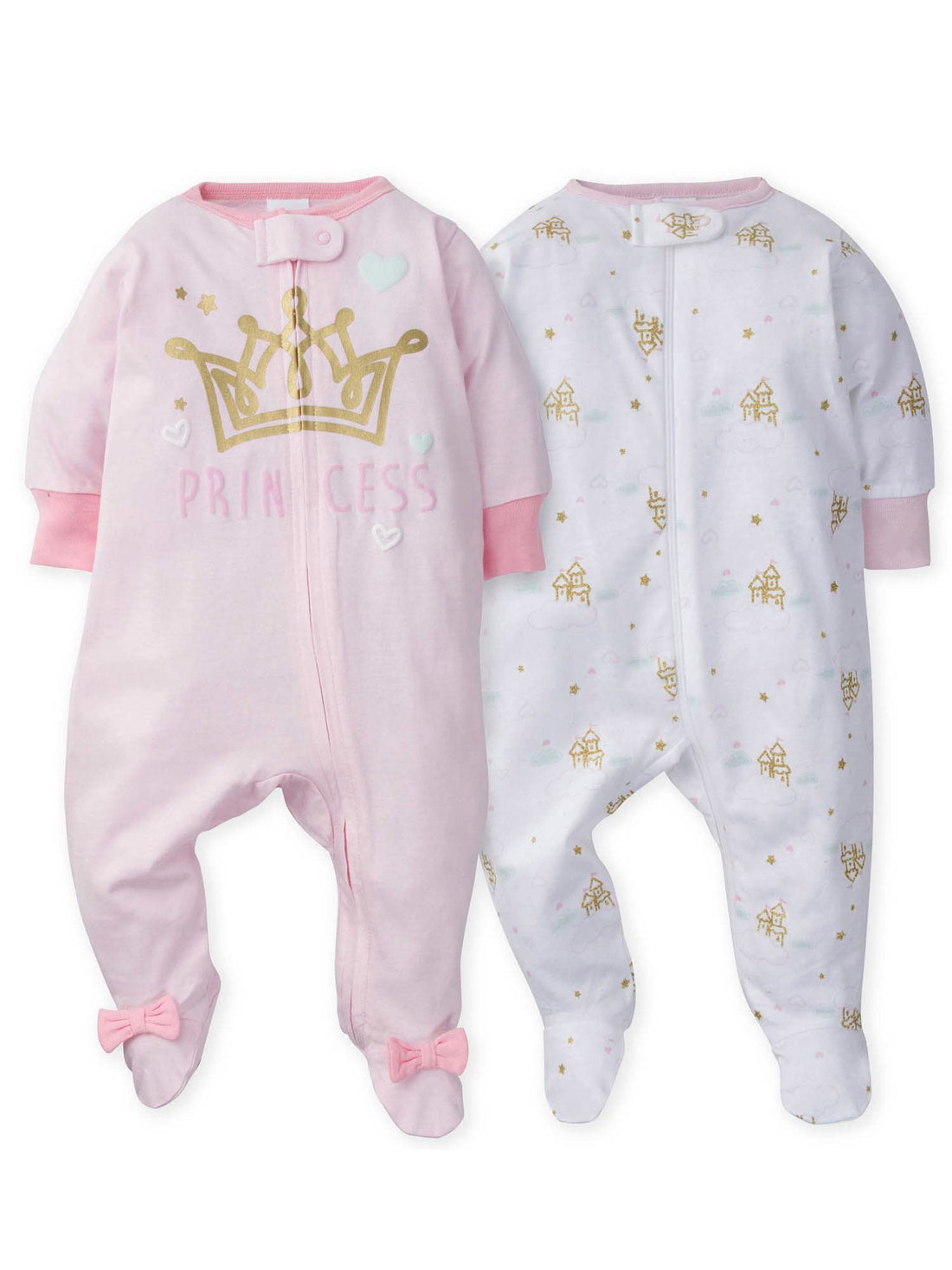 Gerber Baby Girls 2-Pack Sleep ‘N Play