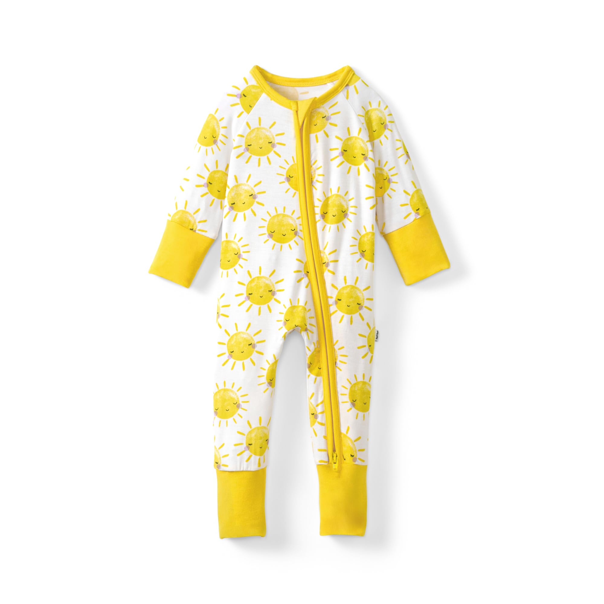Little Sleepies Pajamas for Baby Boys & Girls, Viscose from Bamboo Baby Pajamas, Snug Sleeper, 2-Way Zipper, Micropreemie