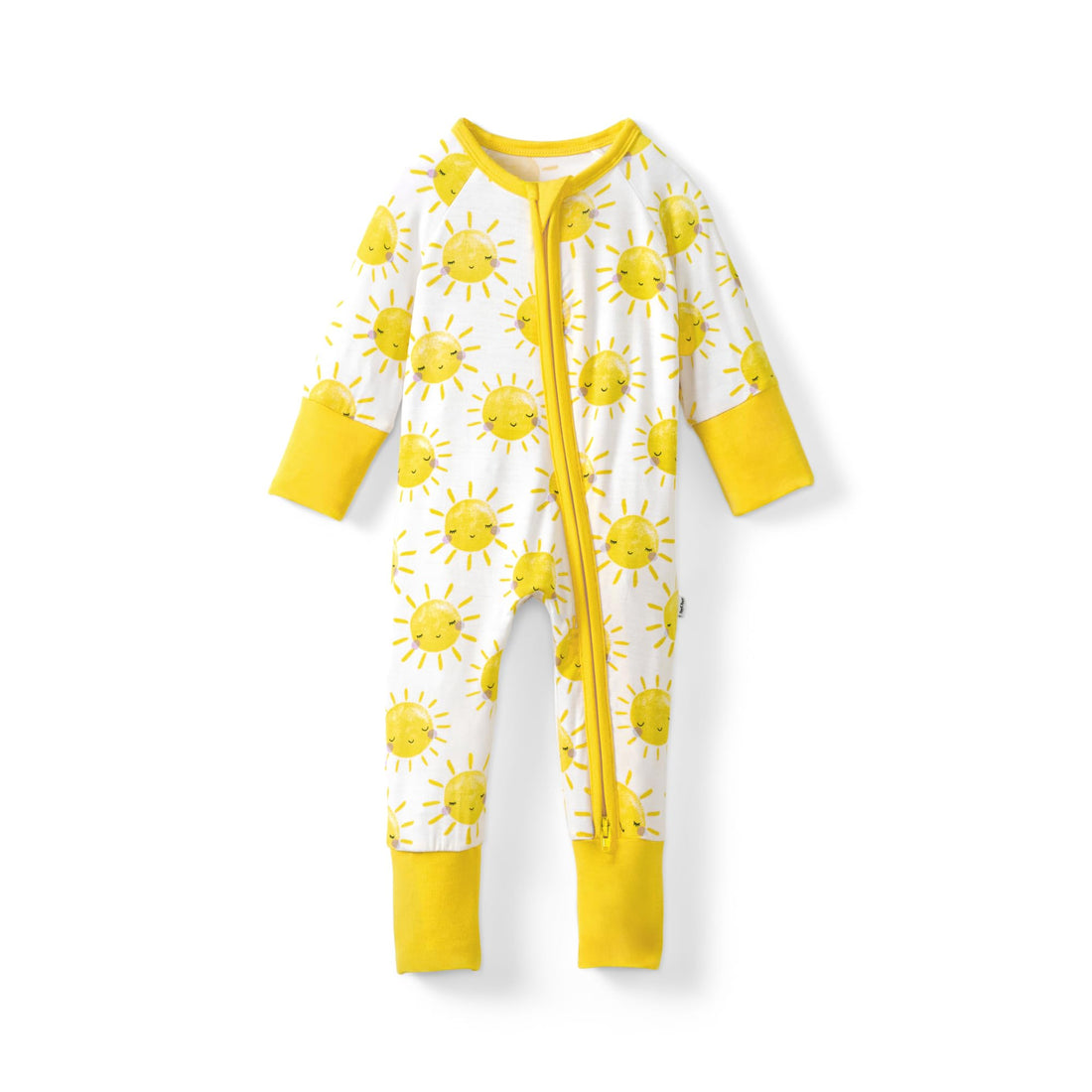 Little Sleepies Pajamas for Baby Boys & Girls, Viscose from Bamboo Baby Pajamas, Sleepers, 2-Way Zipper PJs