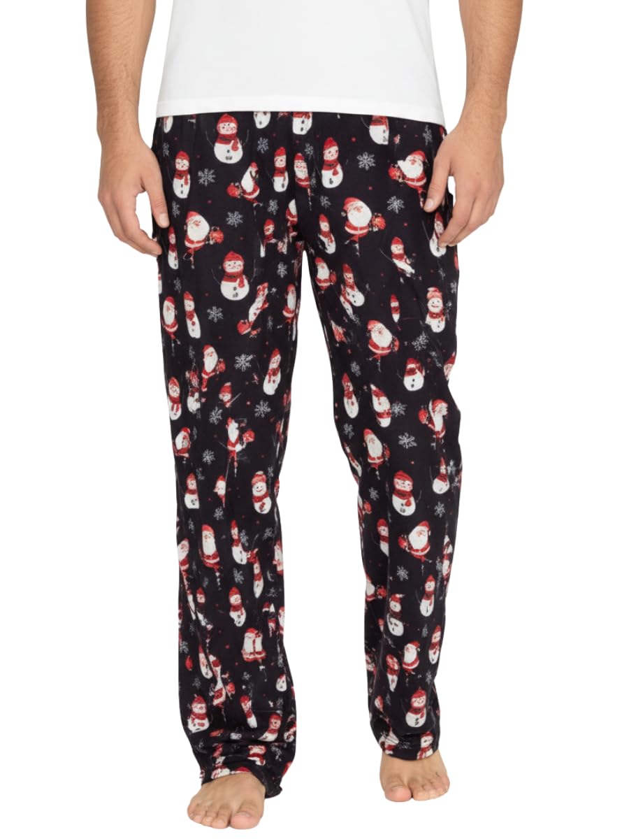 Unisex Adults Holiday Themed Pajama Pants WEBE CLOTHING