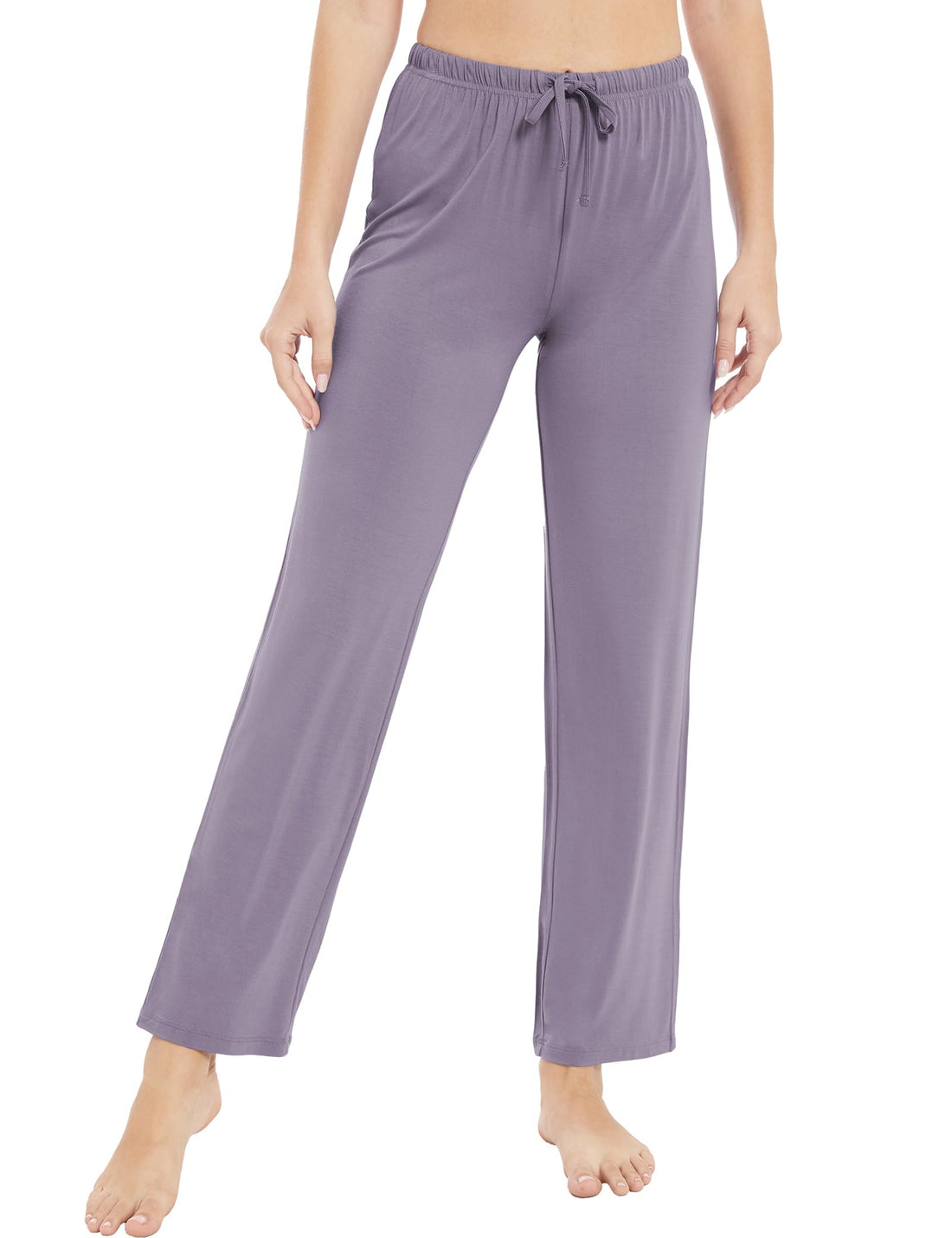 GYS Bamboo Viscose Women's Pajama Pants, Lightweight Comfy Casual Lounge Yoga Pants, Pj Bottoms Sleep Pants with Drawstring