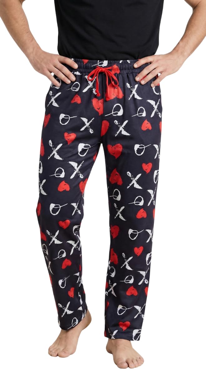 Unisex Adults Holiday Themed Pajama Pants WEBE CLOTHING