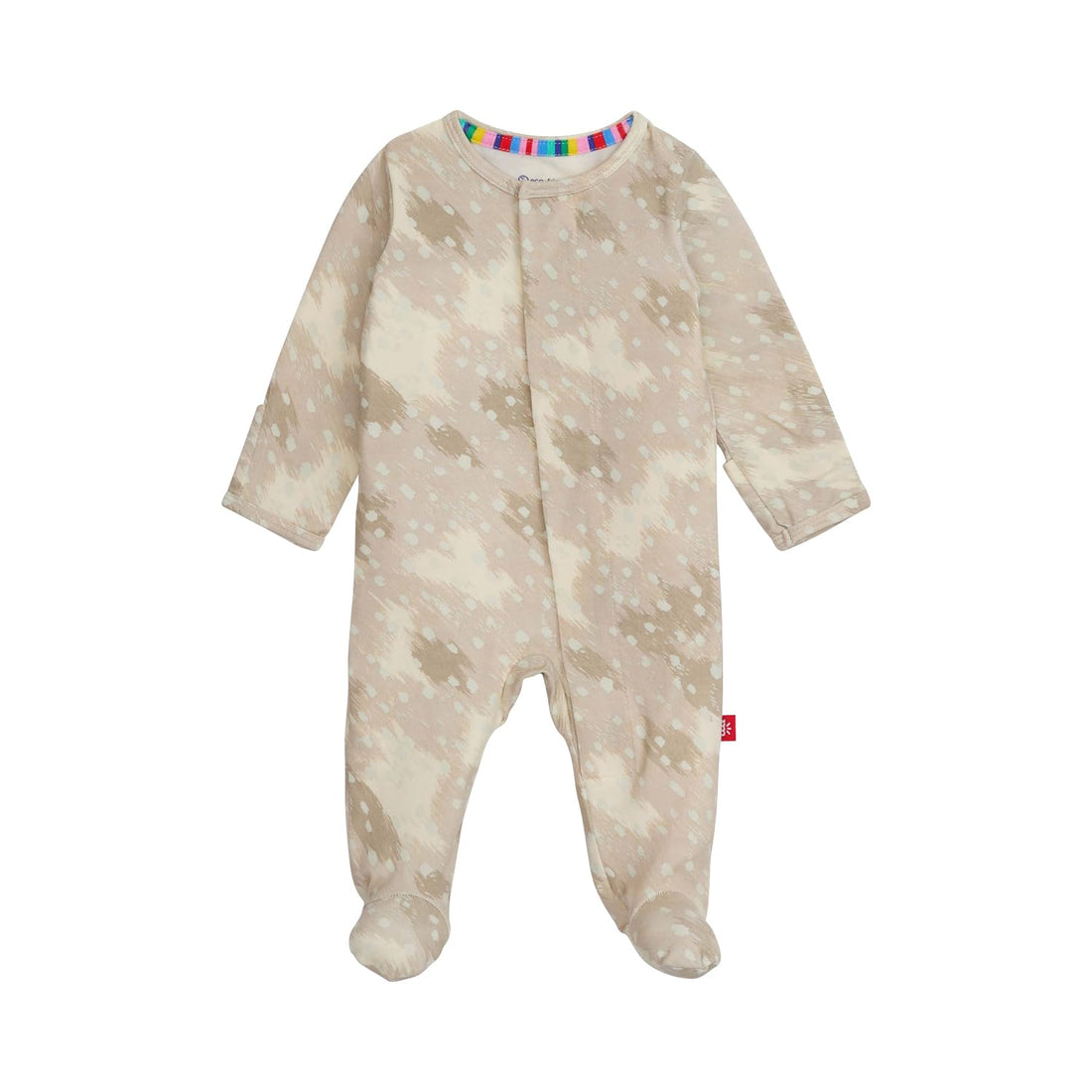 Magnetic Me Girls Modal Magnetic Baby Footie Pajamas | Silky Soft Modal Fabric | Baby Sleepers Available Sizes PRE - 24M WEBE CLOTHING