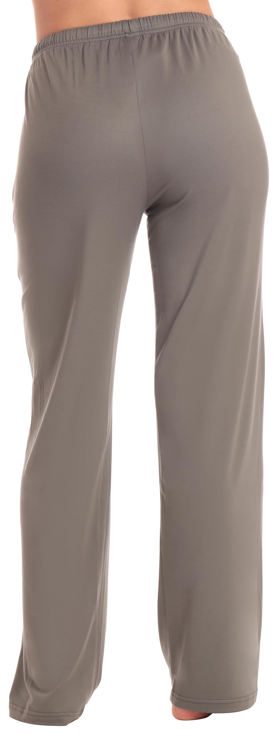 Just Love Women's Pajama Pants, Soft Stretch Jersey PJ Bottoms with Two Pockets, Elastic Waist and Drawstring