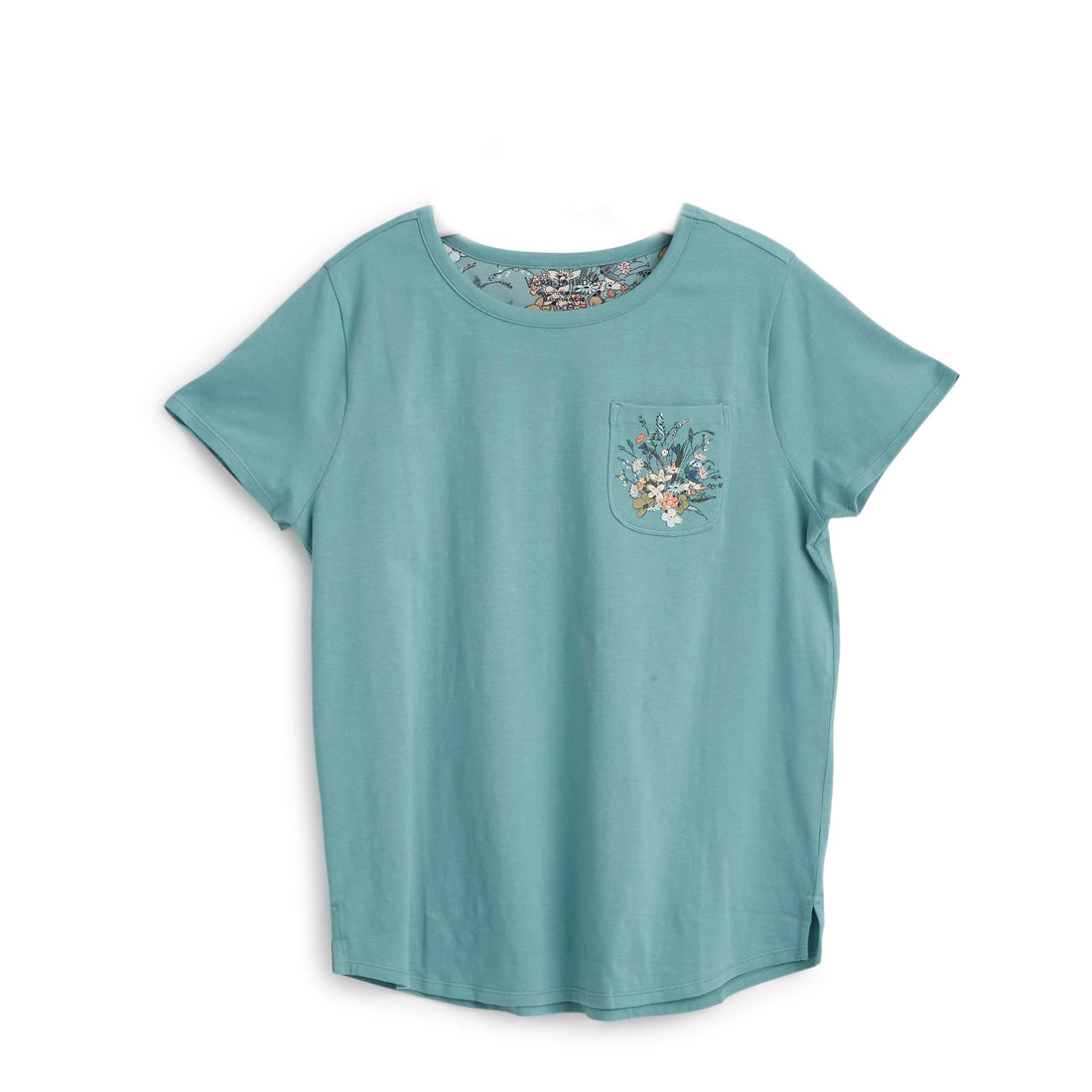 Vera Bradley Women's Cotton Short Sleeve Crewneck Pajama T-Shirt WEBE CLOTHING