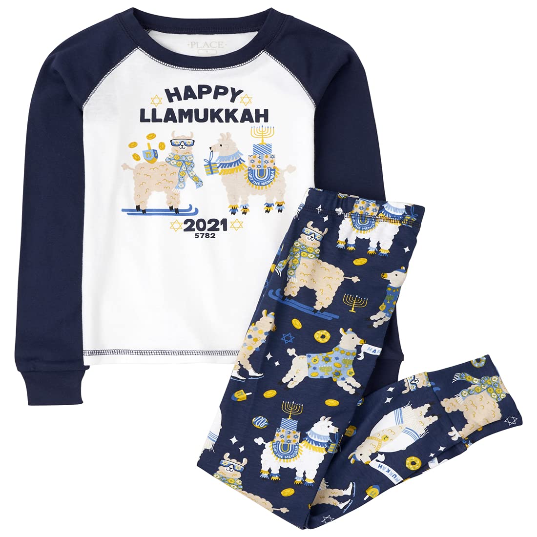 The Children's Place Kids' Family Matching, Festive Christmas Pajama Sets, Cotton WEBE CLOTHING