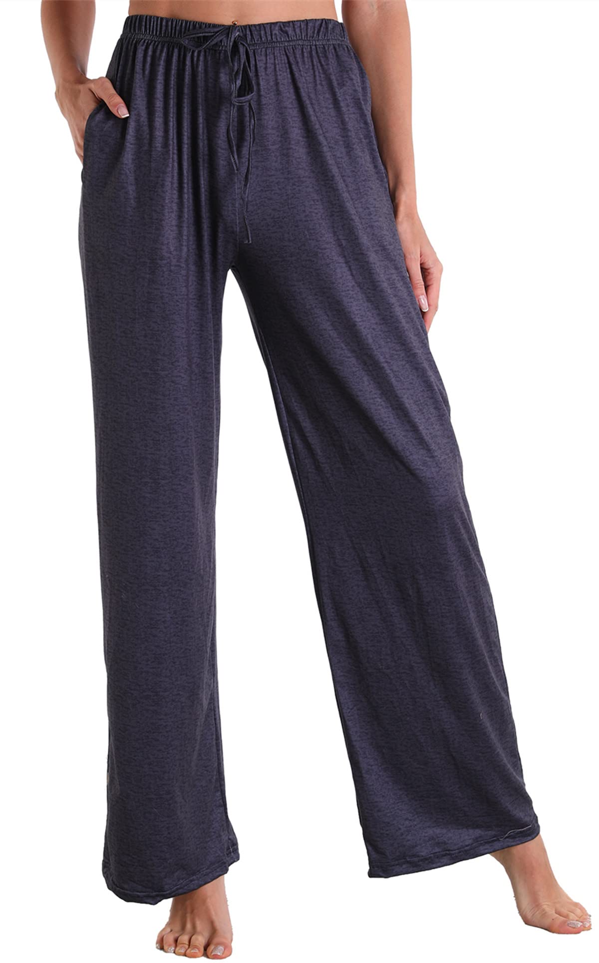 X-Image Women Comfy Casual Pajama Pants with Pockets & Drawstring