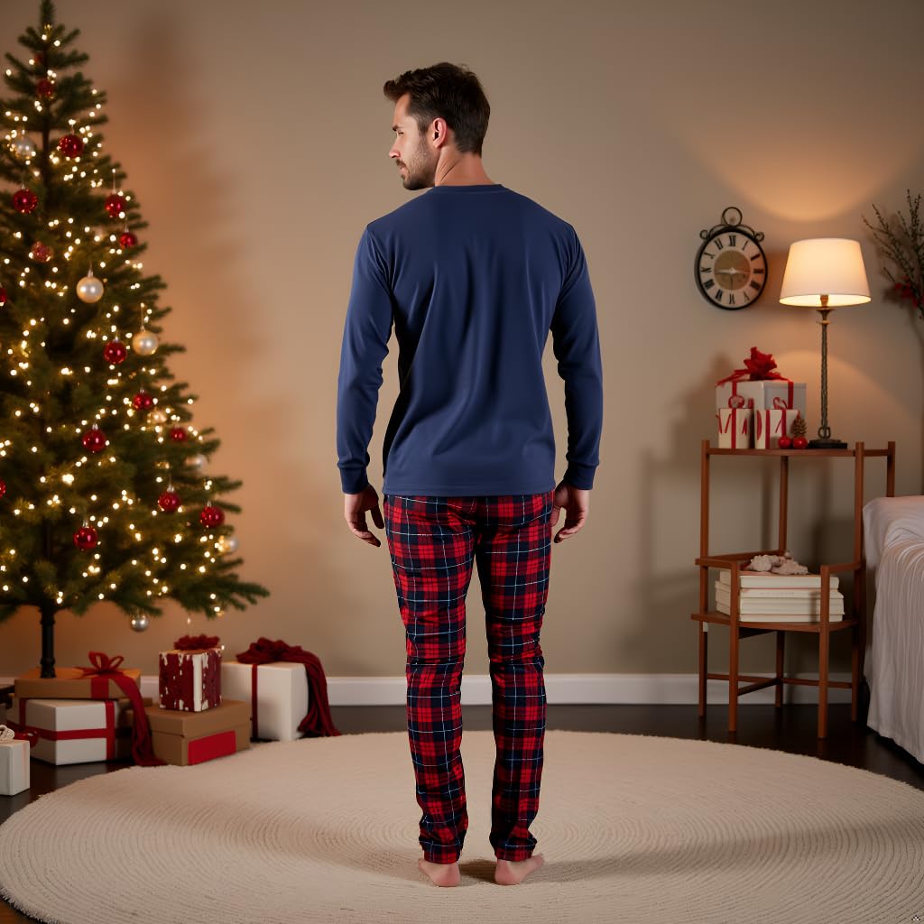 Beverly Hills Polo Club Men's Beverly Hills Polo Polar Fleece Set W/Ls Thermal Top WEBE CLOTHING