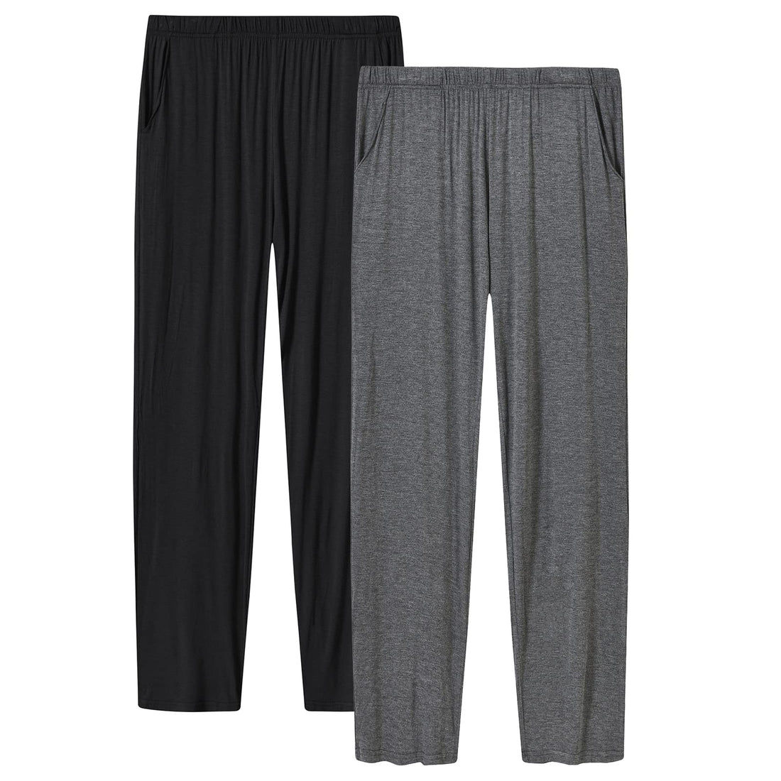 JINSHI Womens Pajama Pants with Pockets Soft Comfortable Lightweight Elastic Drawstring Modal Pajama Bottoms Lounge Pants