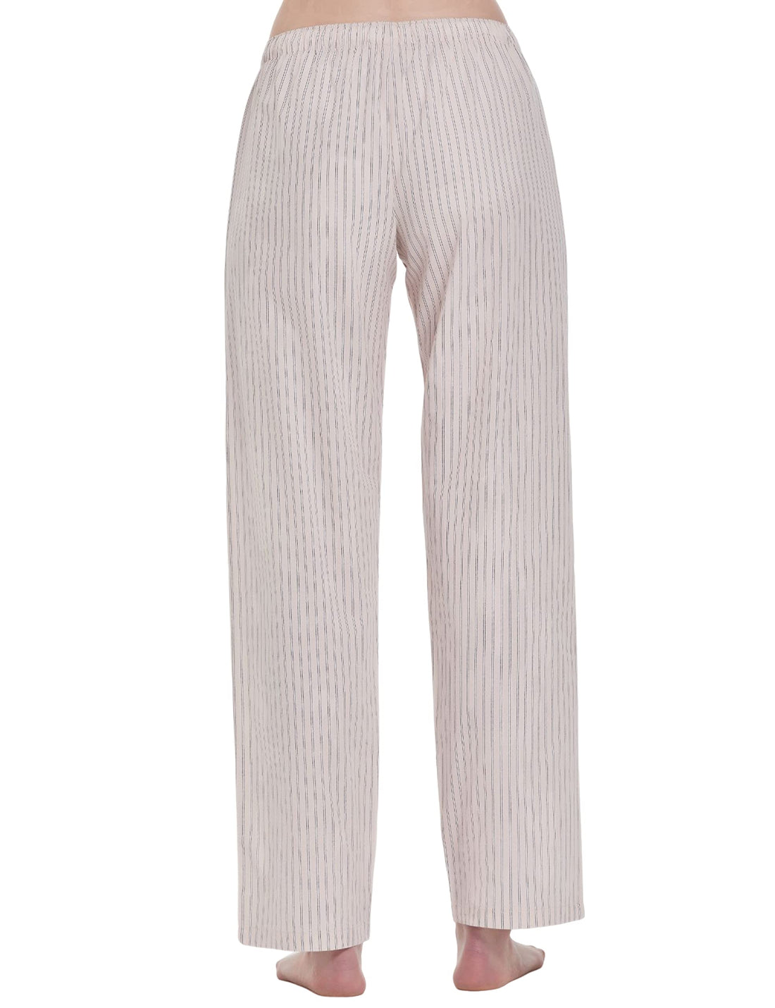 CYZ Women's 100% Cotton Woven Poplin Sleep Pajama Pants