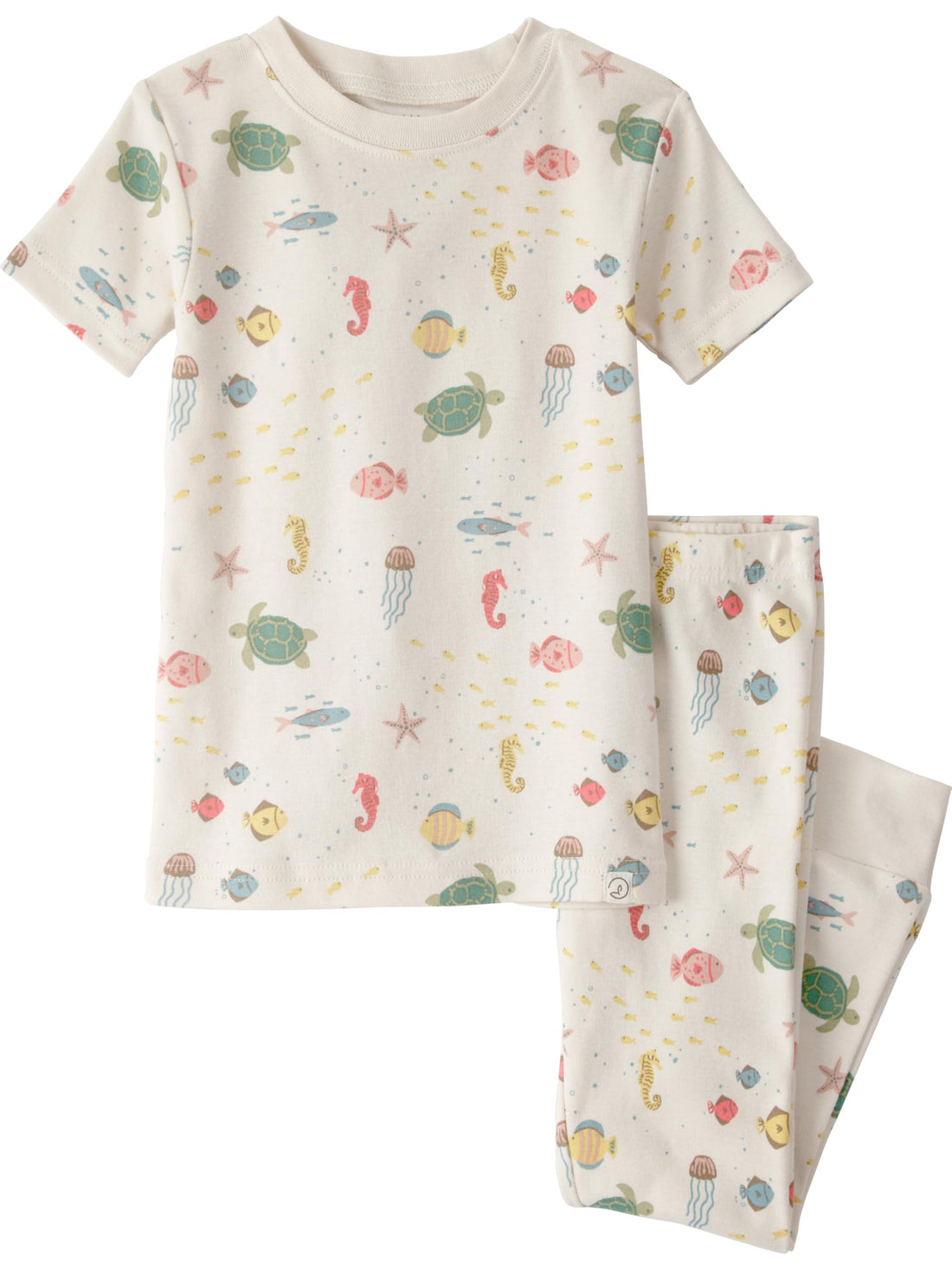 little planet by carter's Baby Girls' 2-piece Pajamas Made With Organic Cotton