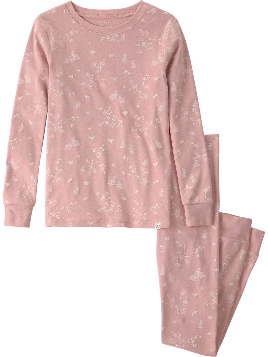 little planet by carter's Baby Girls' 2-piece Pajamas Made With Organic Cotton