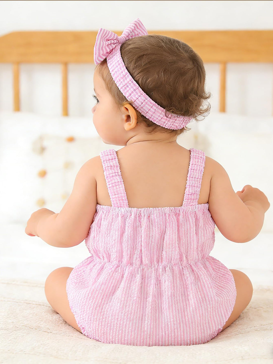 Newborn Infant Baby Girl Clothes Rompers Summer Halter Romper Infant Baby Clothes WEBE CLOTHING