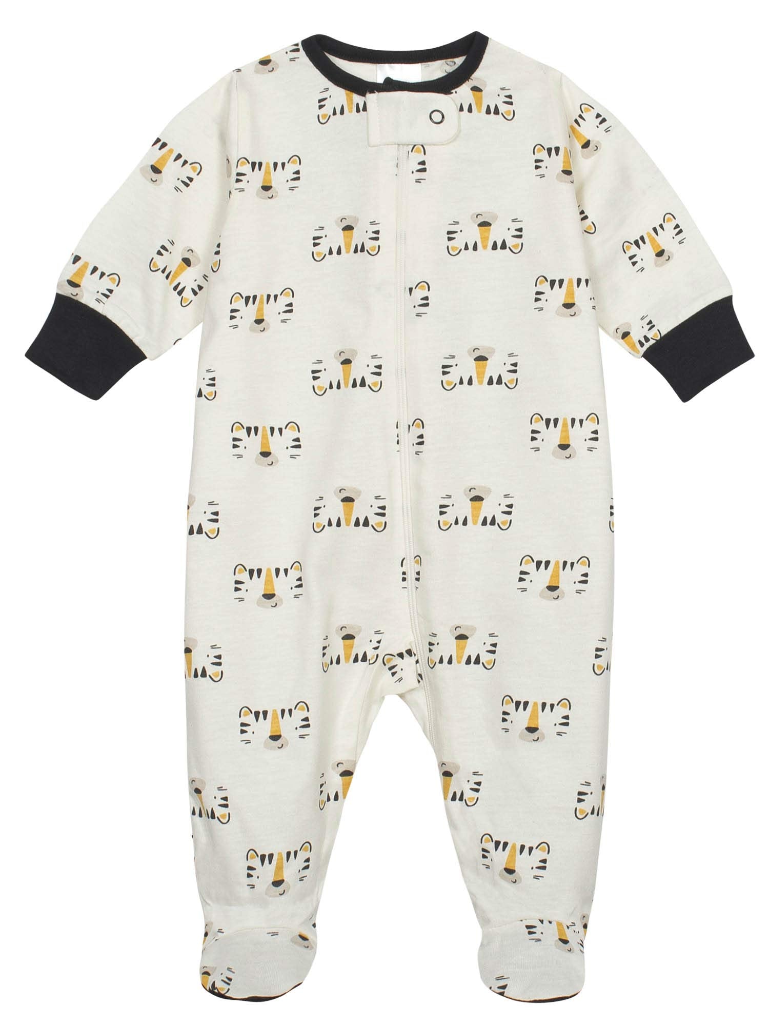 Onesies Brand Baby Boys 4-Pack Sleep 'N Play Footies