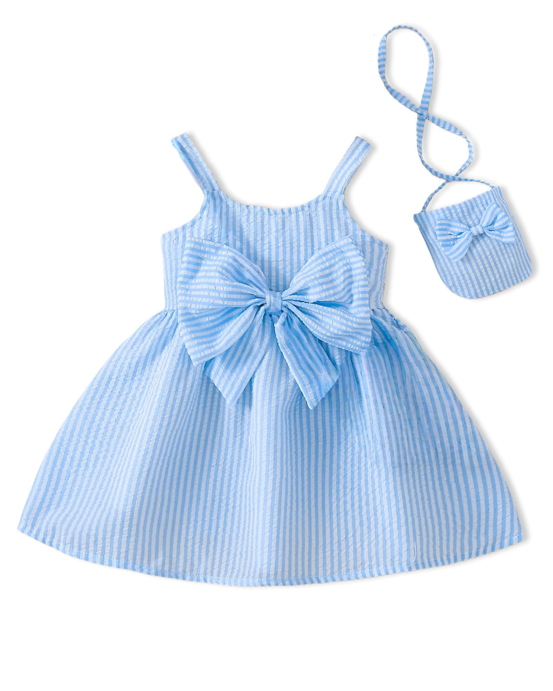 Newborn Infant Clothes Baby Girl Dress Summer Toddler Outfit Cute Girl Romper Skirt Set+Headband WEBE CLOTHING