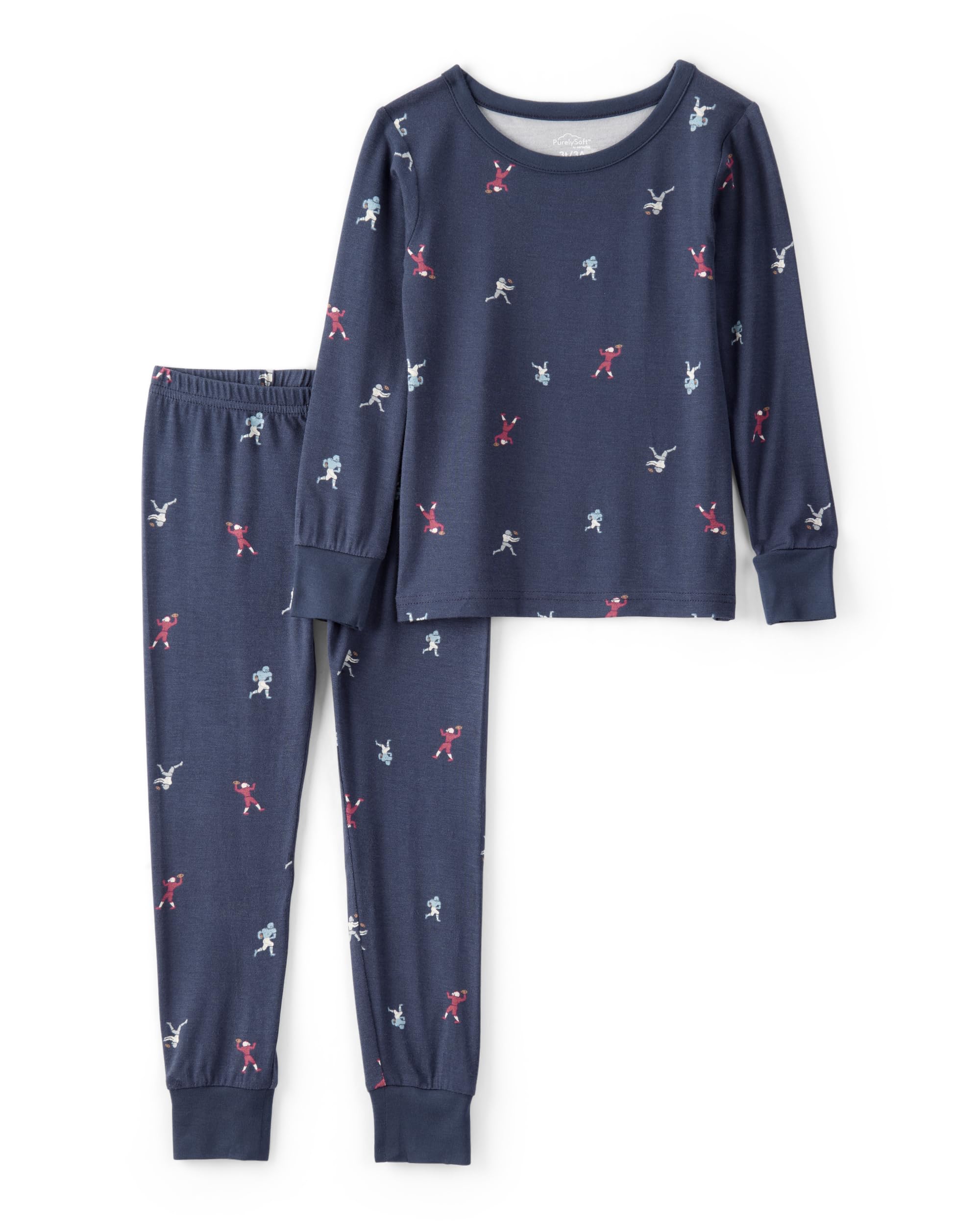 Carter's Baby Purelysoft Long-sleeve 2-piece Pajamas