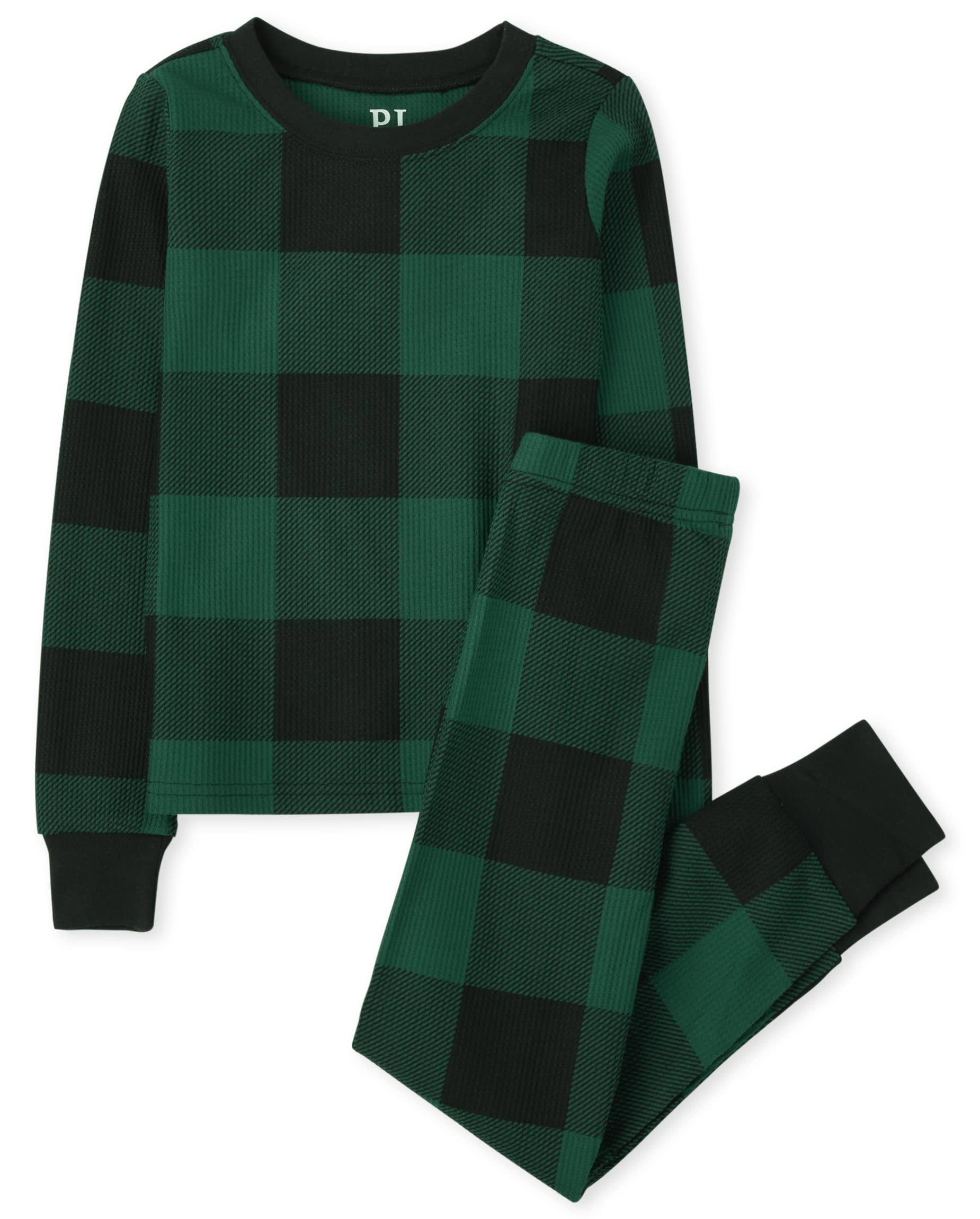 The Children's Place unisex-baby Holiday Pajamas, Cotton WEBE CLOTHING