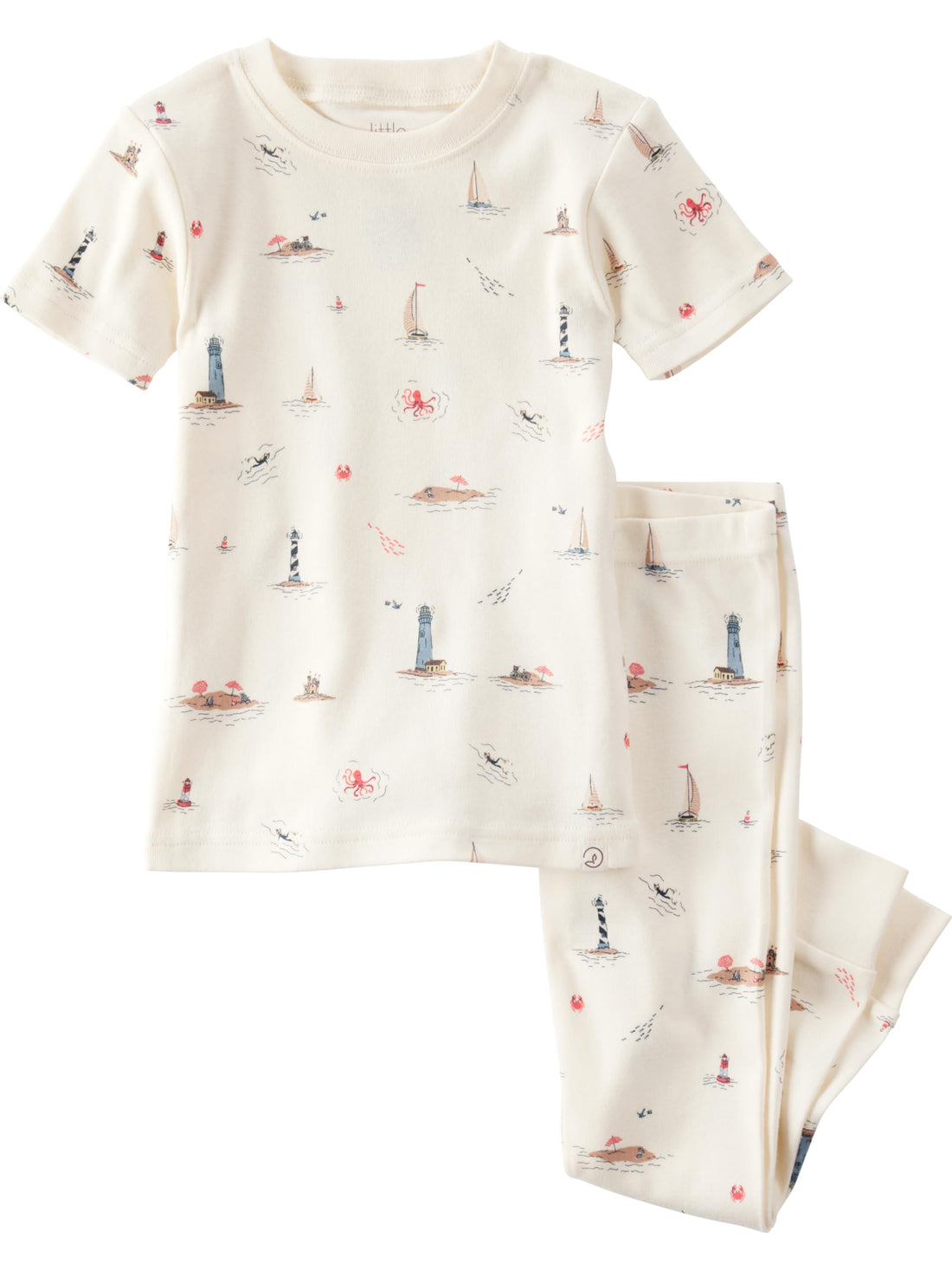 little planet by carter's Baby 2-piece Pajamas Made With Organic Cotton