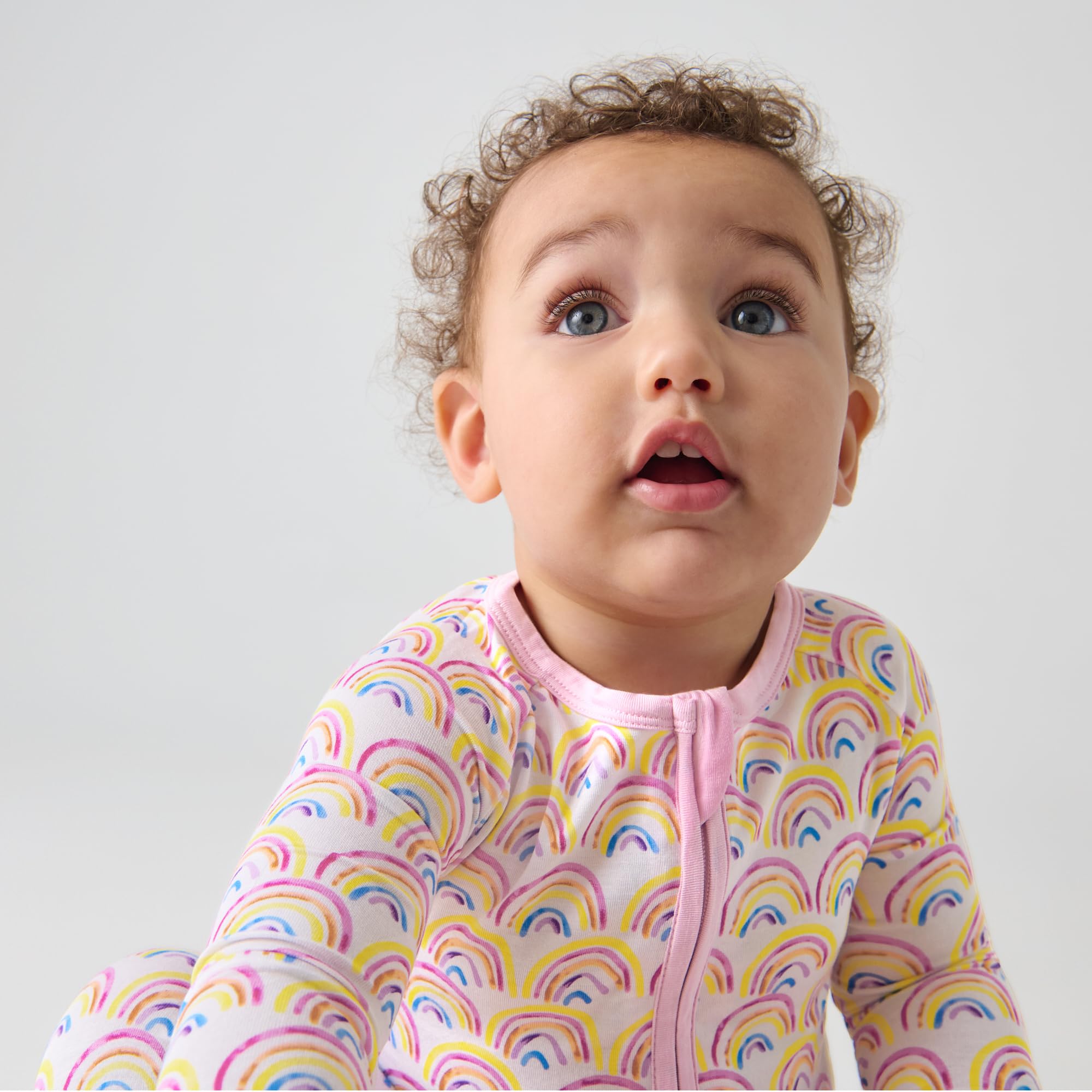 Little Sleepies Pajamas for Baby Boys & Girls, Viscose from Bamboo Baby Pajamas, Snug Sleeper, 2-Way Zipper, Micropreemie